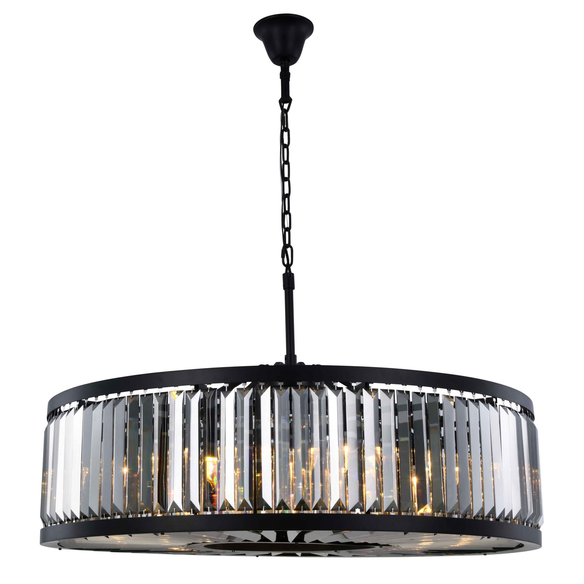 Urban Classic Chelsea 43 Inch 10 Light Chandelier by Elegant Lighting