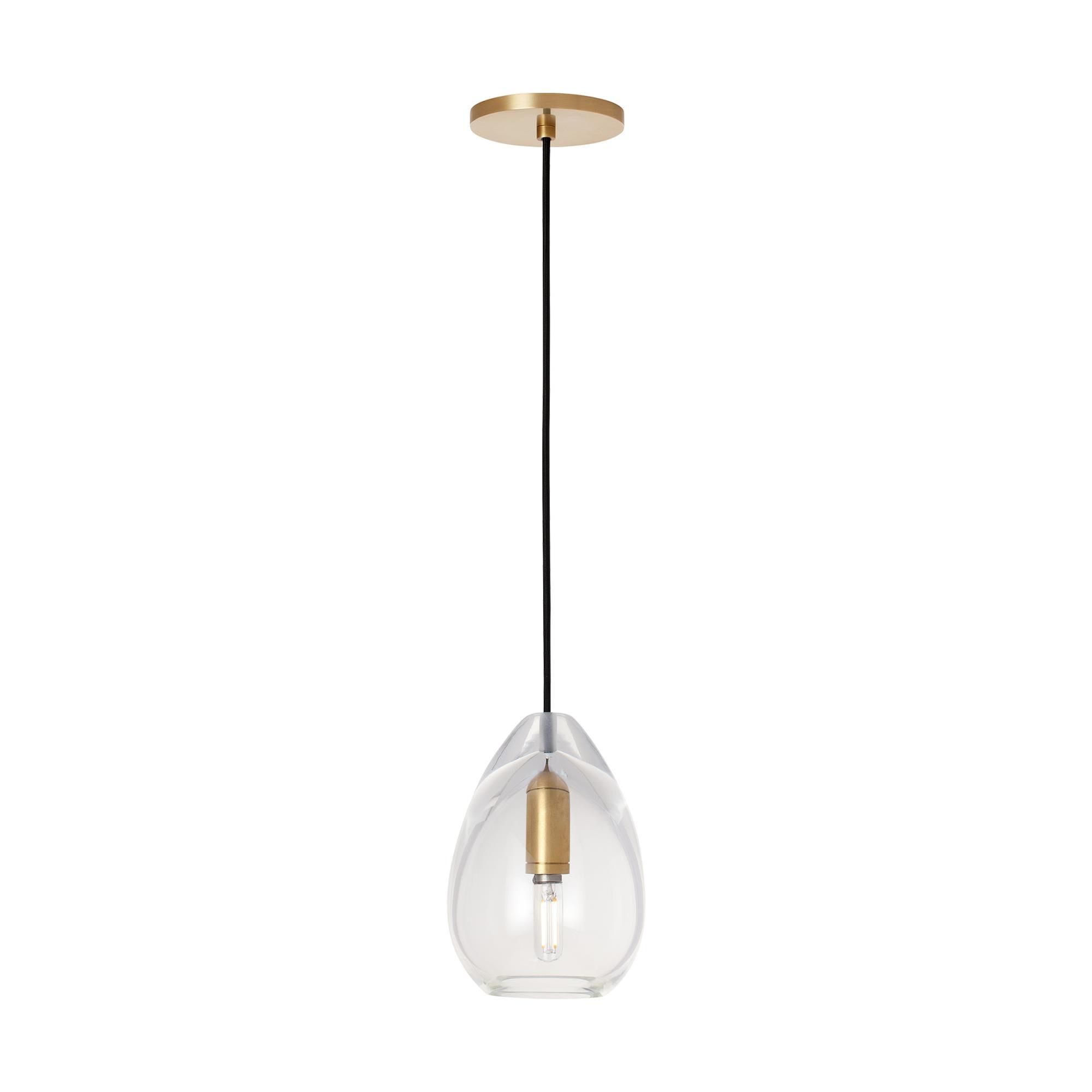 Sean Lavin Alina 5 Inch Mini Pendant by Visual Comfort Modern Collection