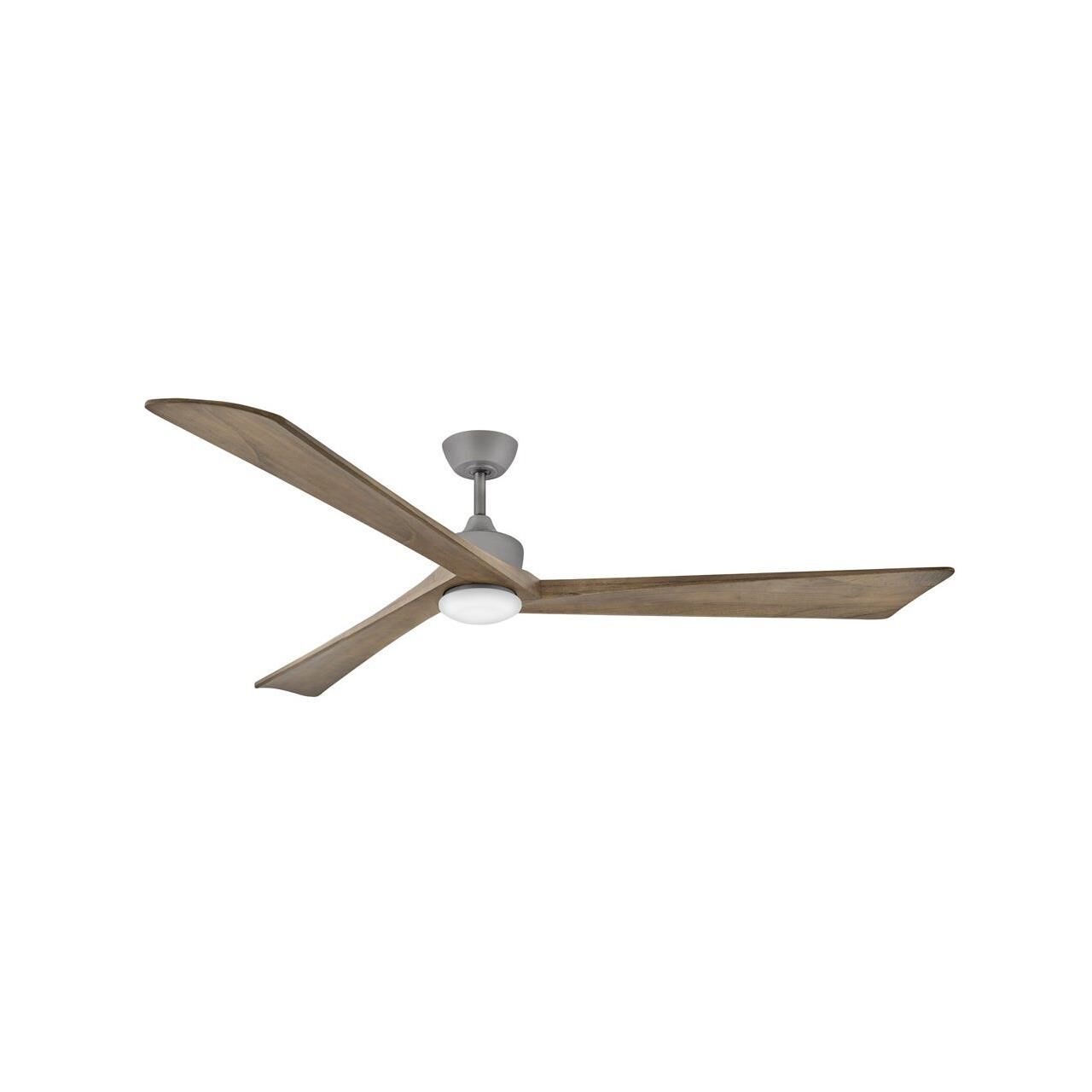 Sculpt 80 Inch Ceiling Fan with Light Kit by Hinkley Lighting