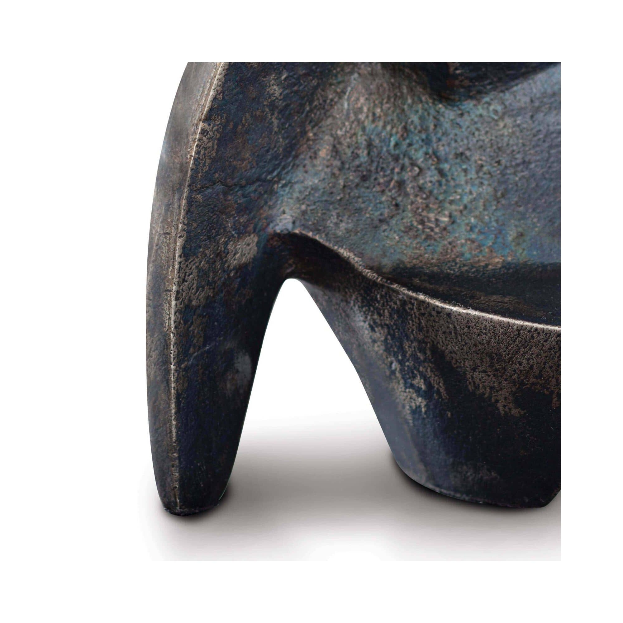 Shown in Blacken Zinc finish