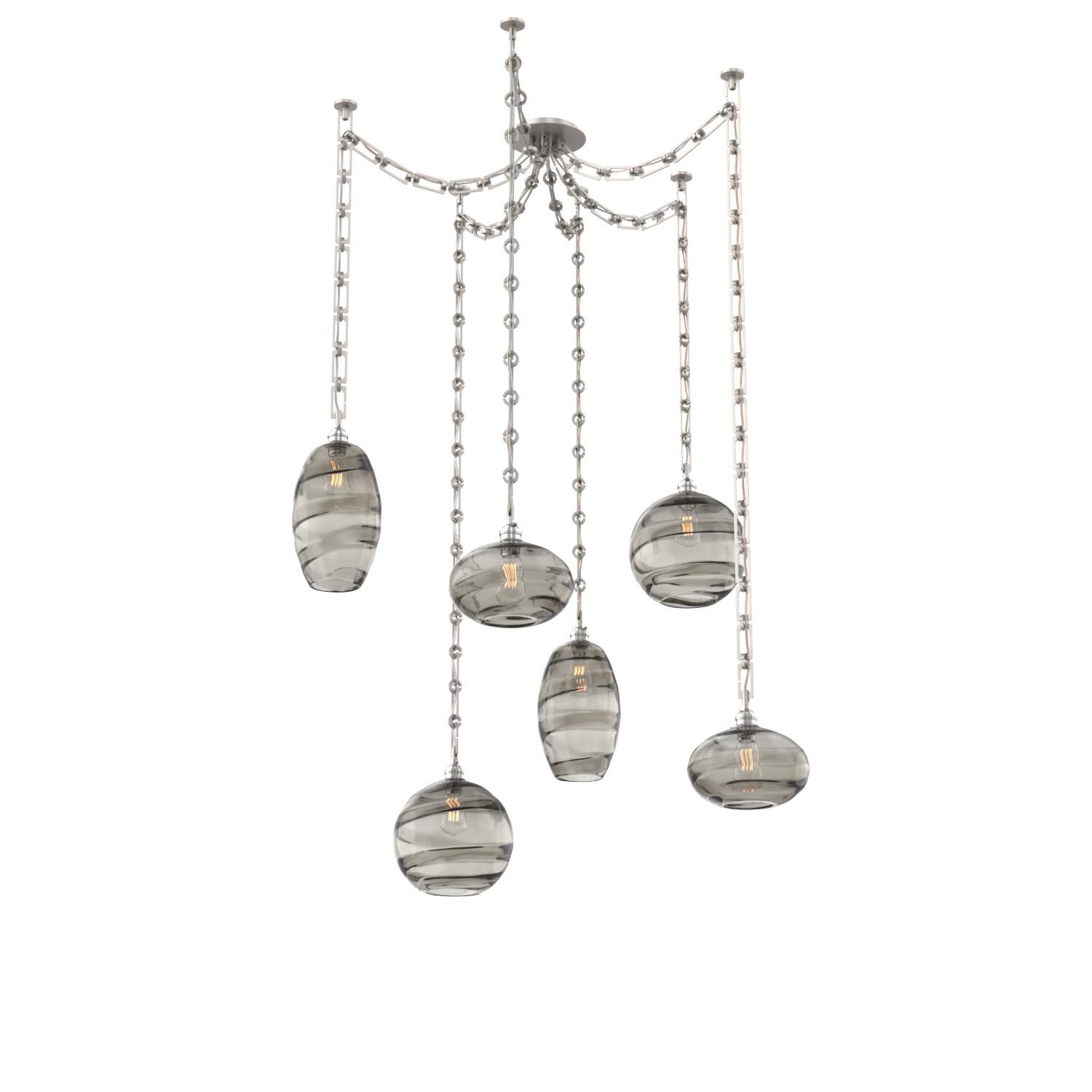 Levi Wilson Misto 16 Inch Multi Pendant Light by Hammerton Studio
