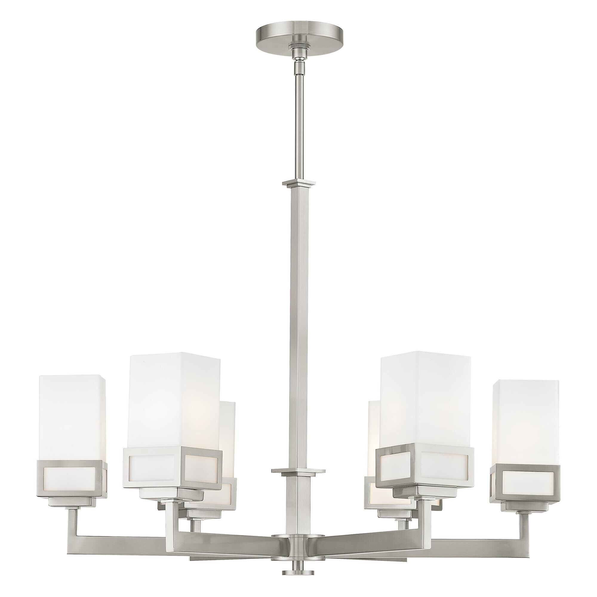 Shown in Brushed Nickel finish