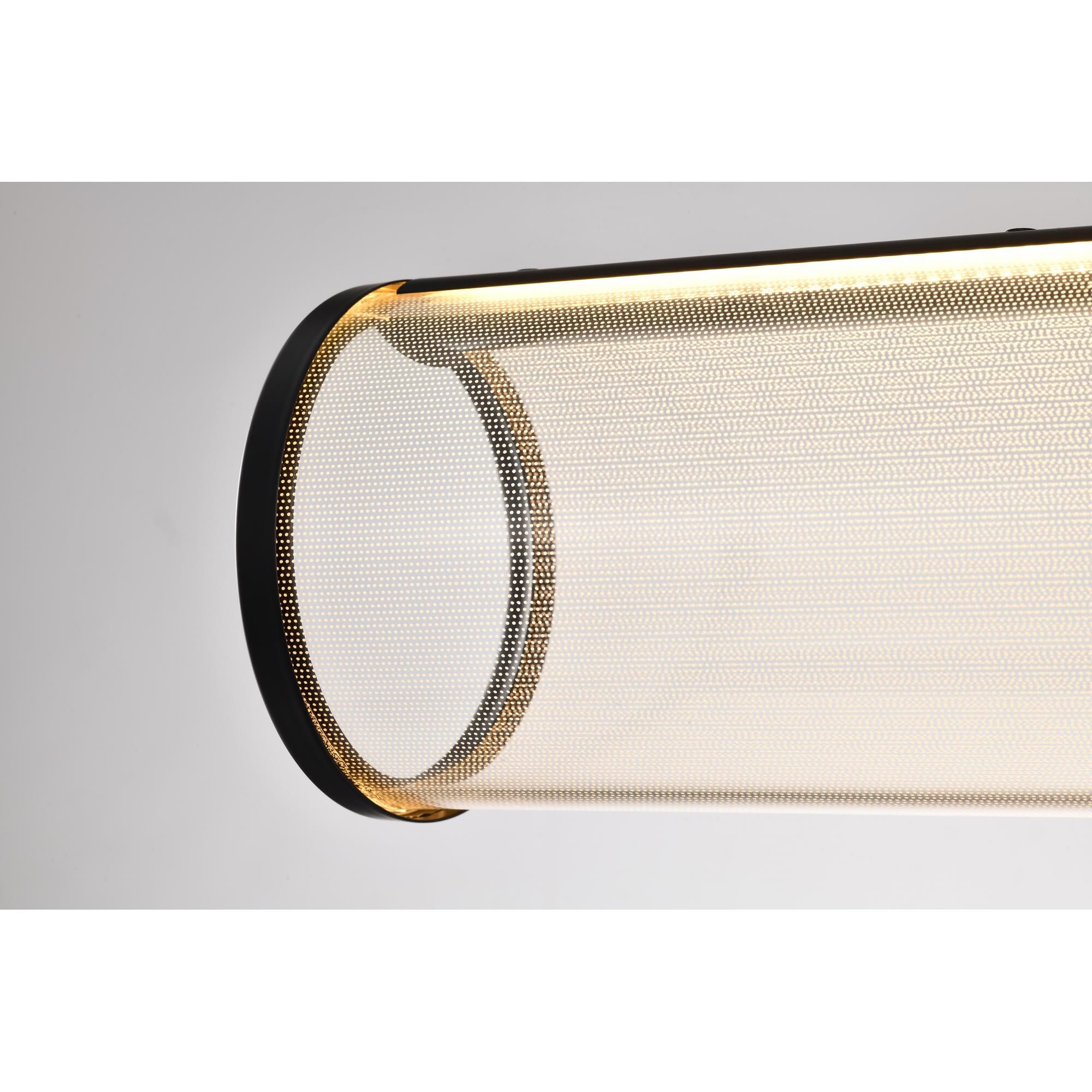 Vale 44 Inch Linear Suspension Light by Nuvo Lighting