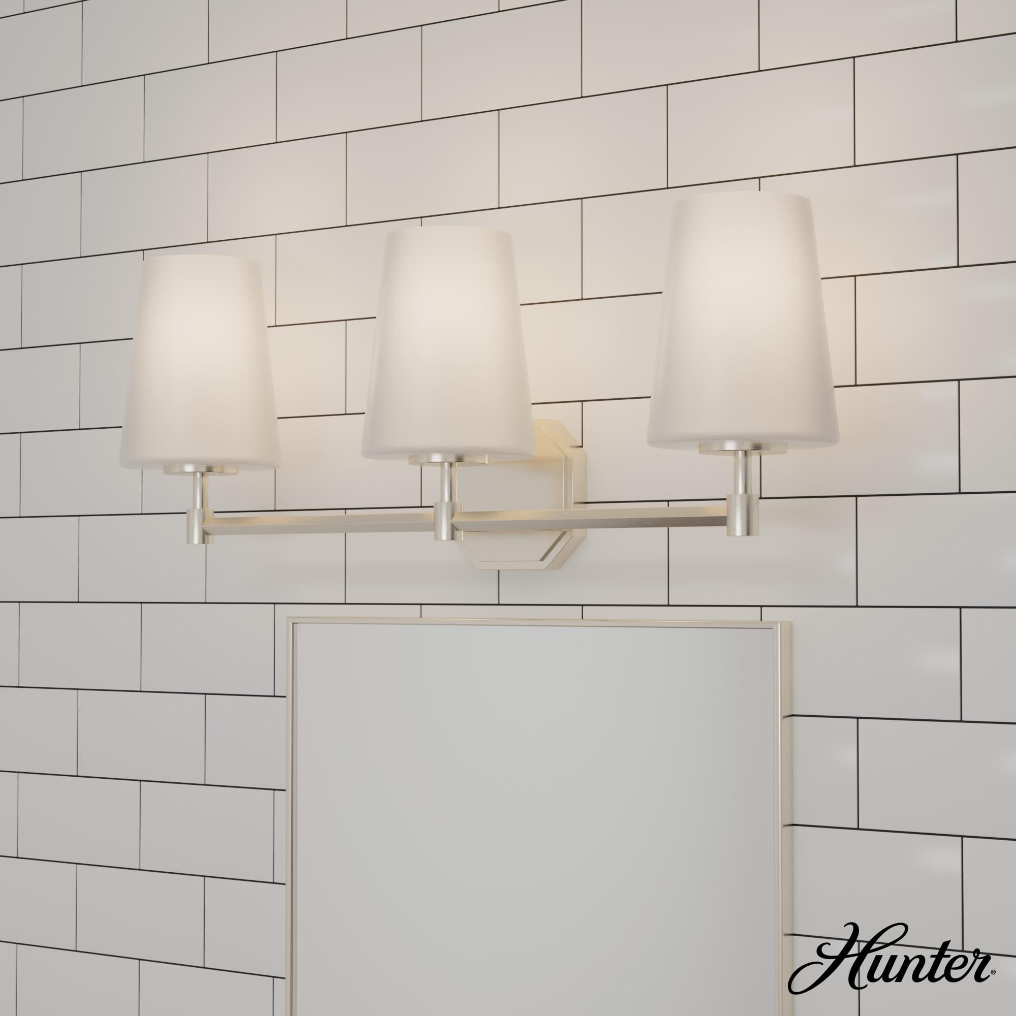 Nolita 30 Inch 4 Light Bath Vanity Light by Hunter Fan