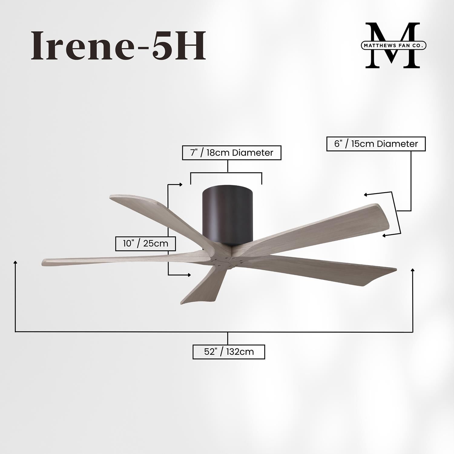 Shown in Textured Bronze finish