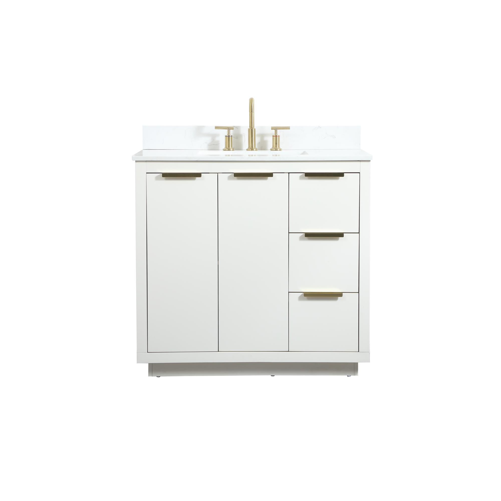 Blake 36 Inch Bath Vanity by Elegant Decor
