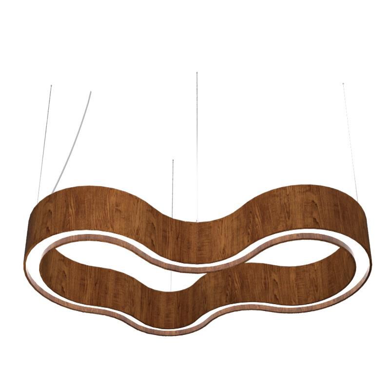 Accord Lighting Accord Studio Organic 31 Inch LED Linear Suspension Light