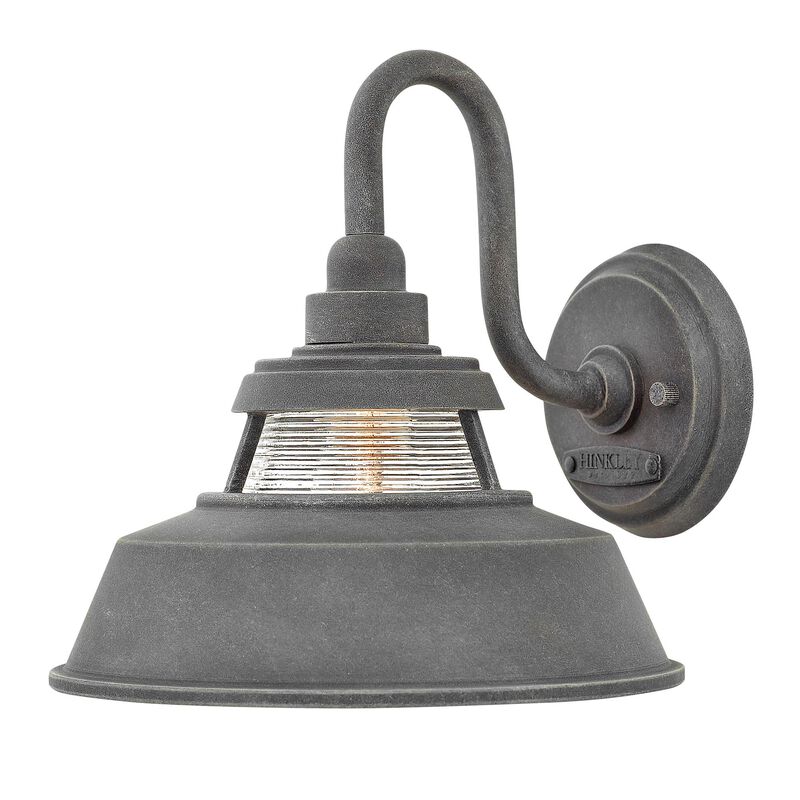 Troyer 10 Inch Outdoor Wall Light by Hinkley