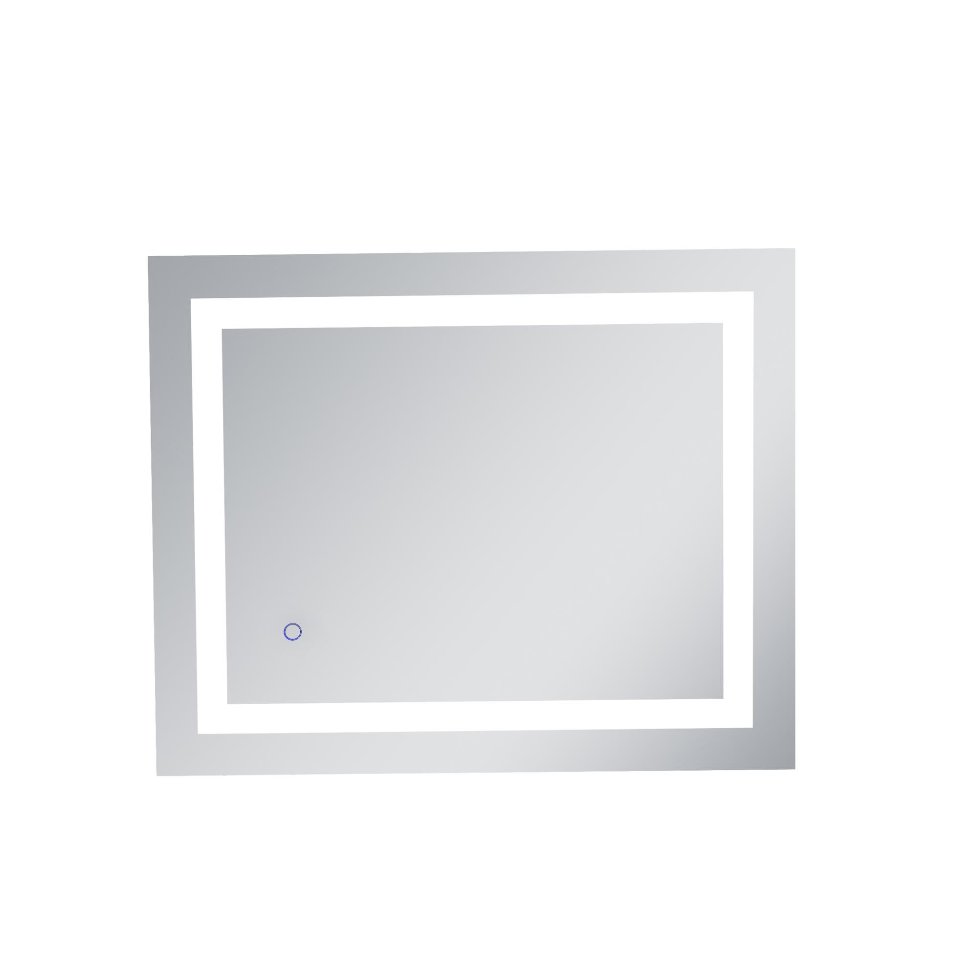 Helios LED Lighted Mirrors by Elegant Decor