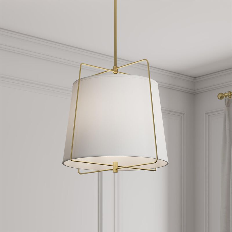 Vellinor 20 Inch Large Pendant by Millennium Lighting