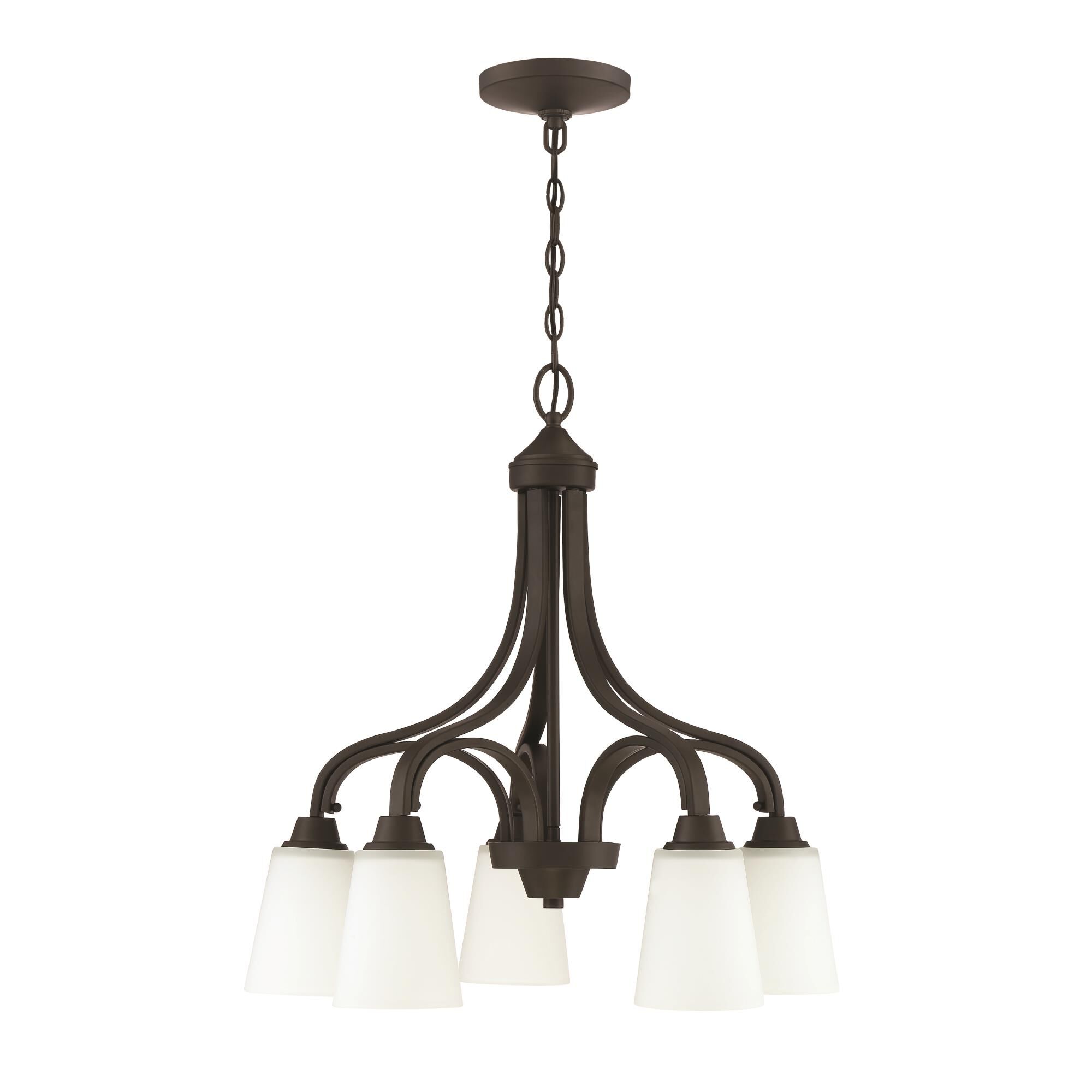 Grace 24 Inch 5 Light Chandelier by Craftmade