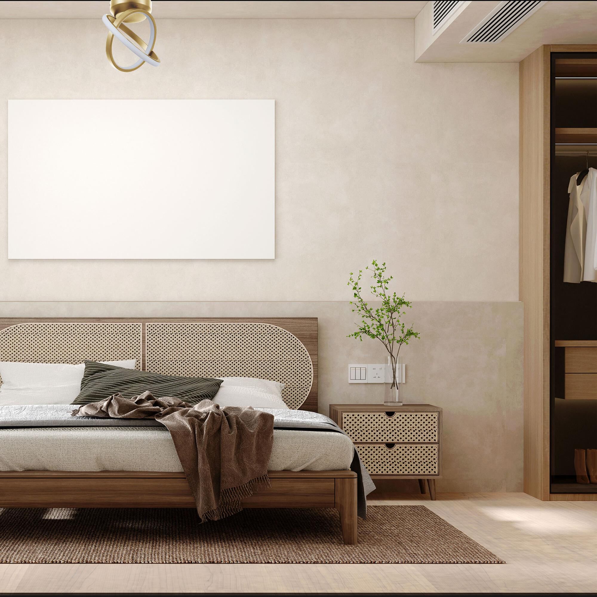 Shown in Aged Brass and White finish