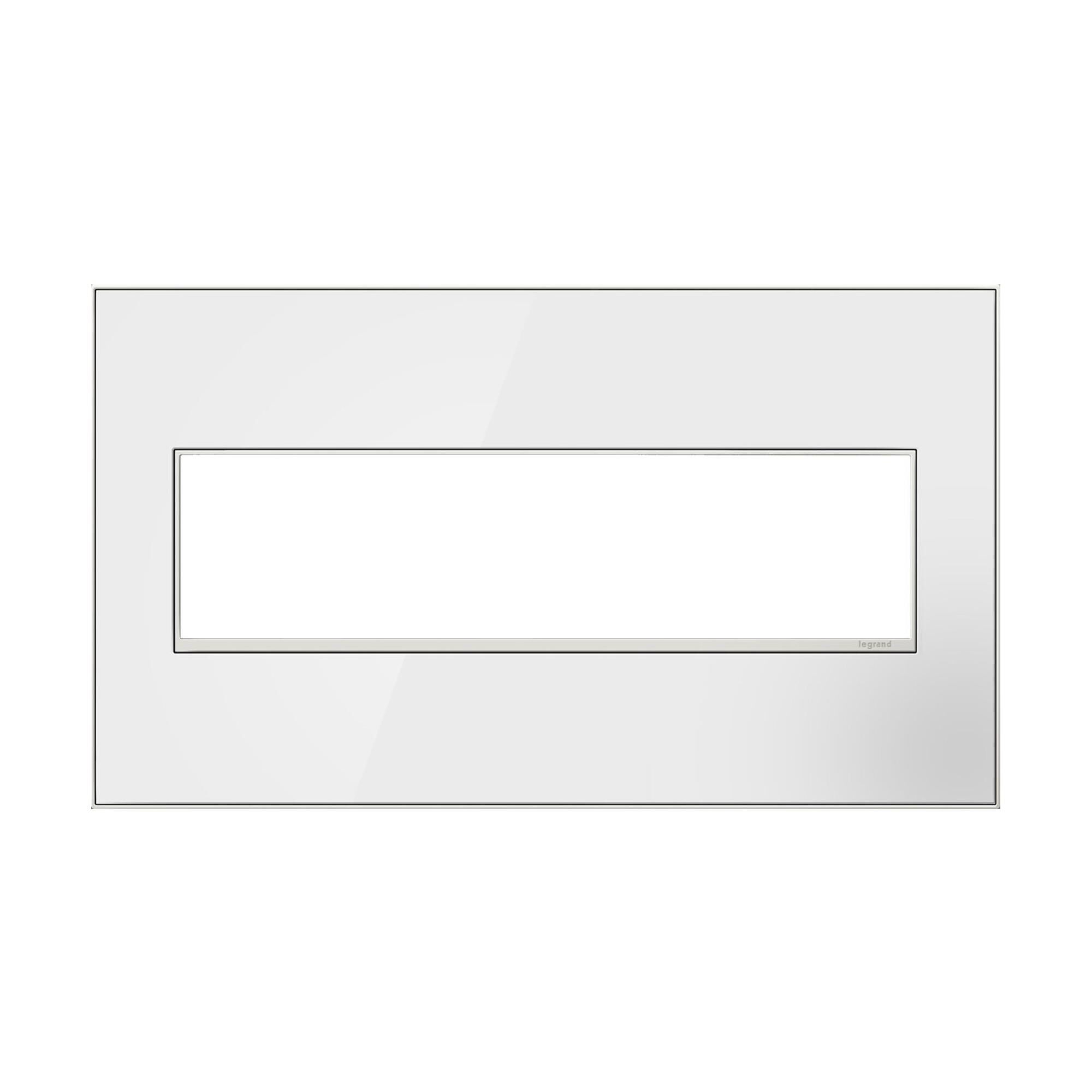 Shown in Mirror White finish