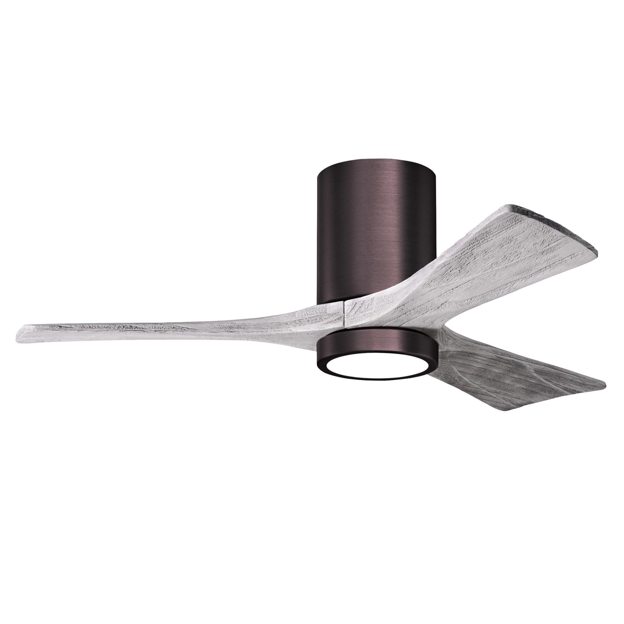 Irene 42 Inch Flush Mount Fan with Light Kit by Matthews Fan Company