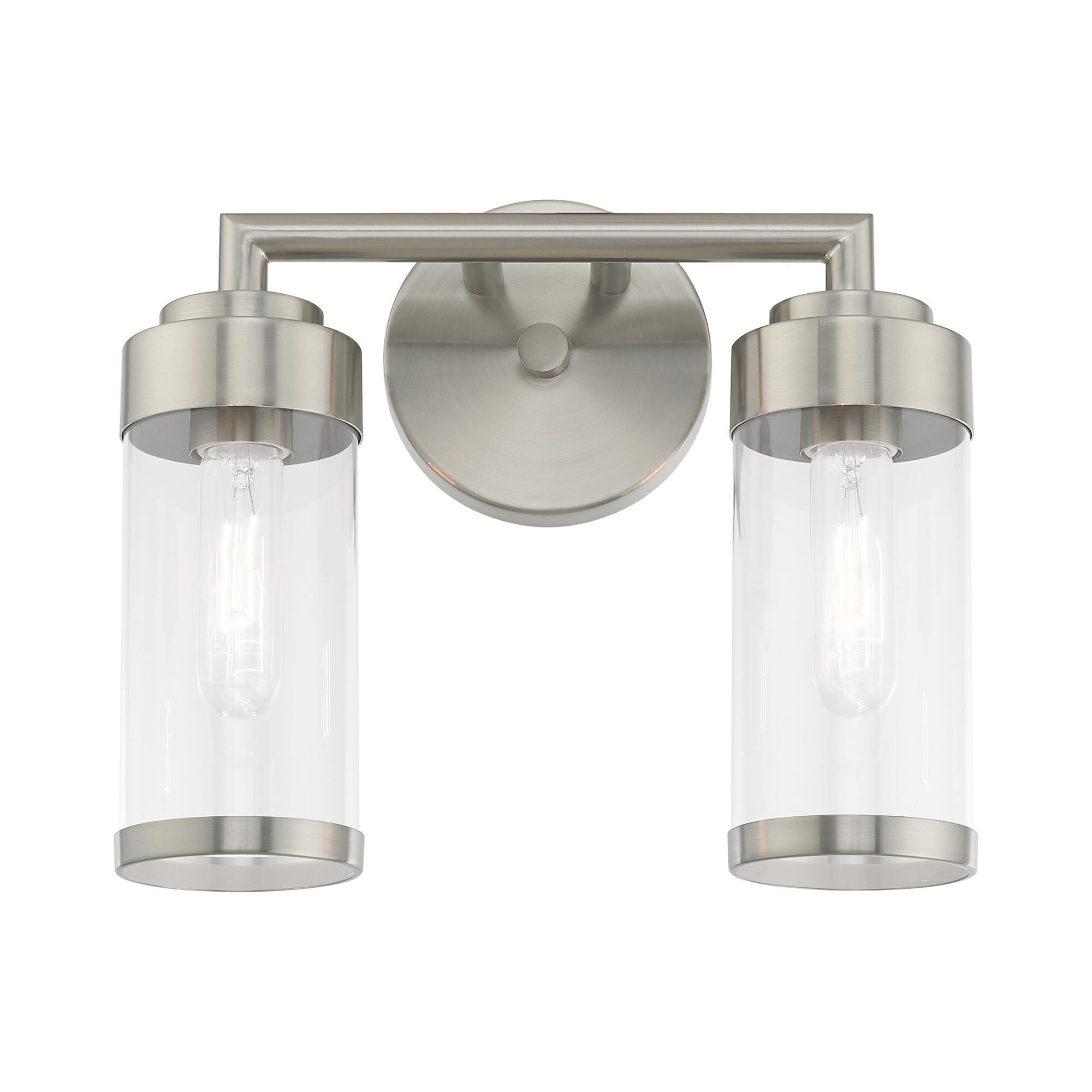 Hillcrest 12 Inch 2 Light Bath Vanity Light by Livex Lighting
