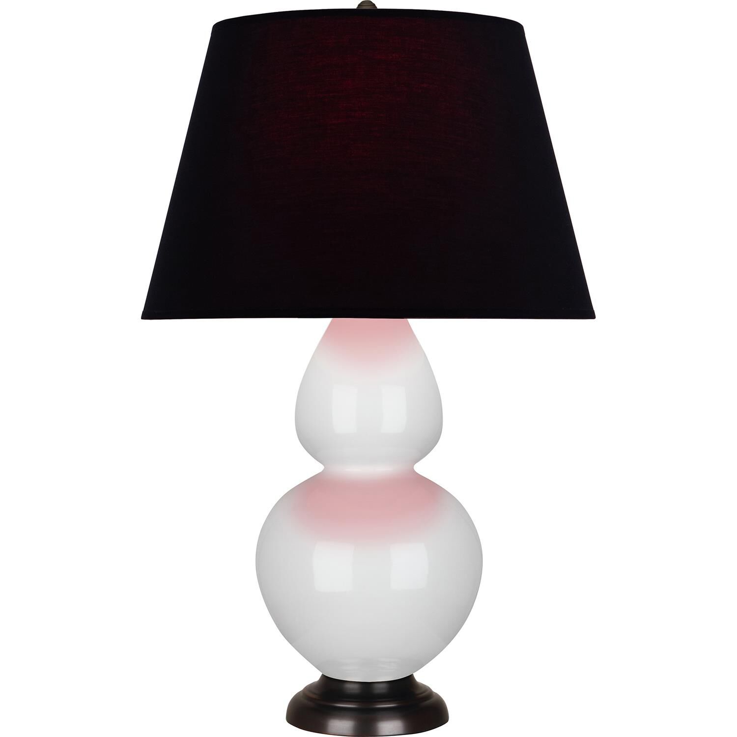Double Gourd 31 Inch Table Lamp by Robert Abbey