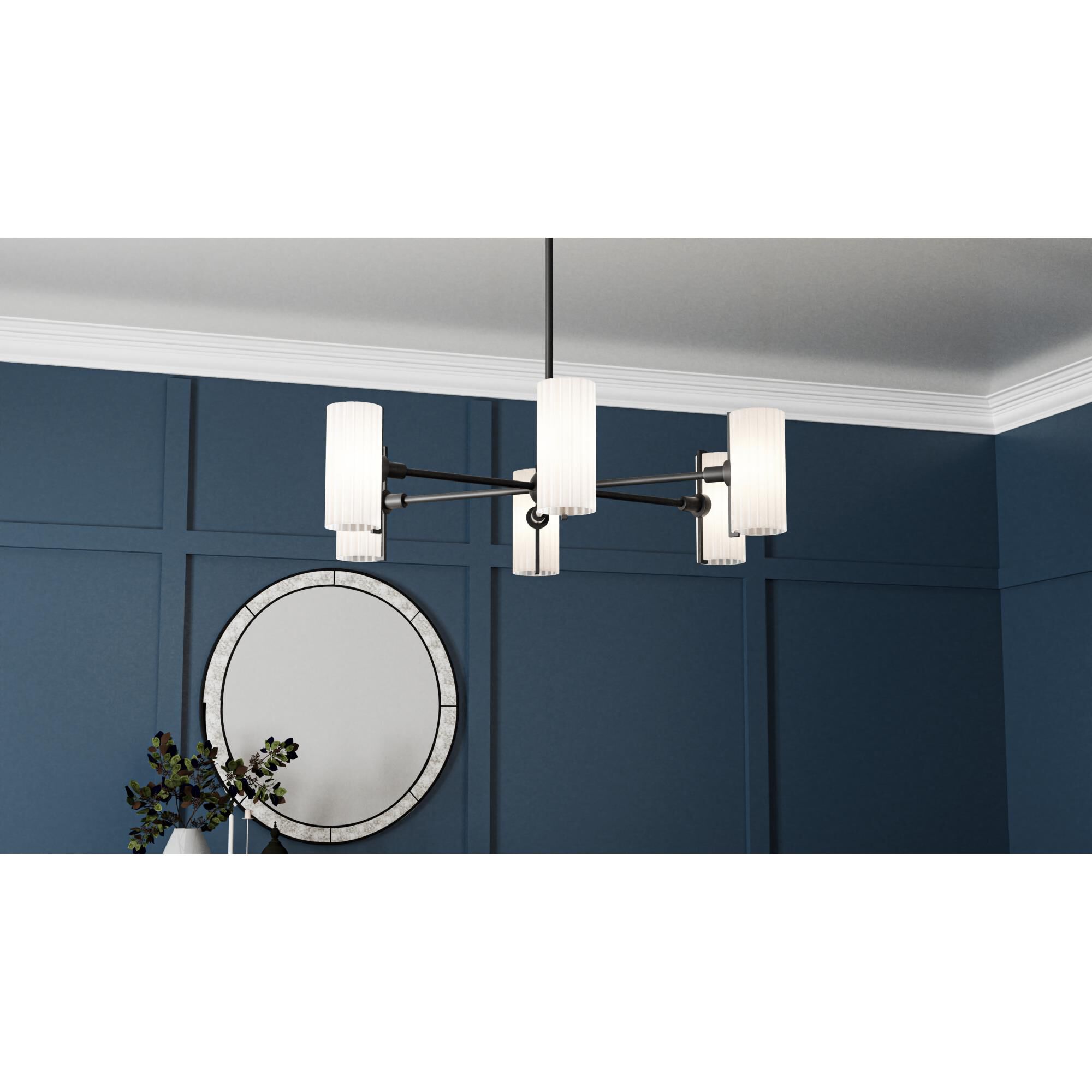 Curran 36 Inch Chandelier by Quoizel