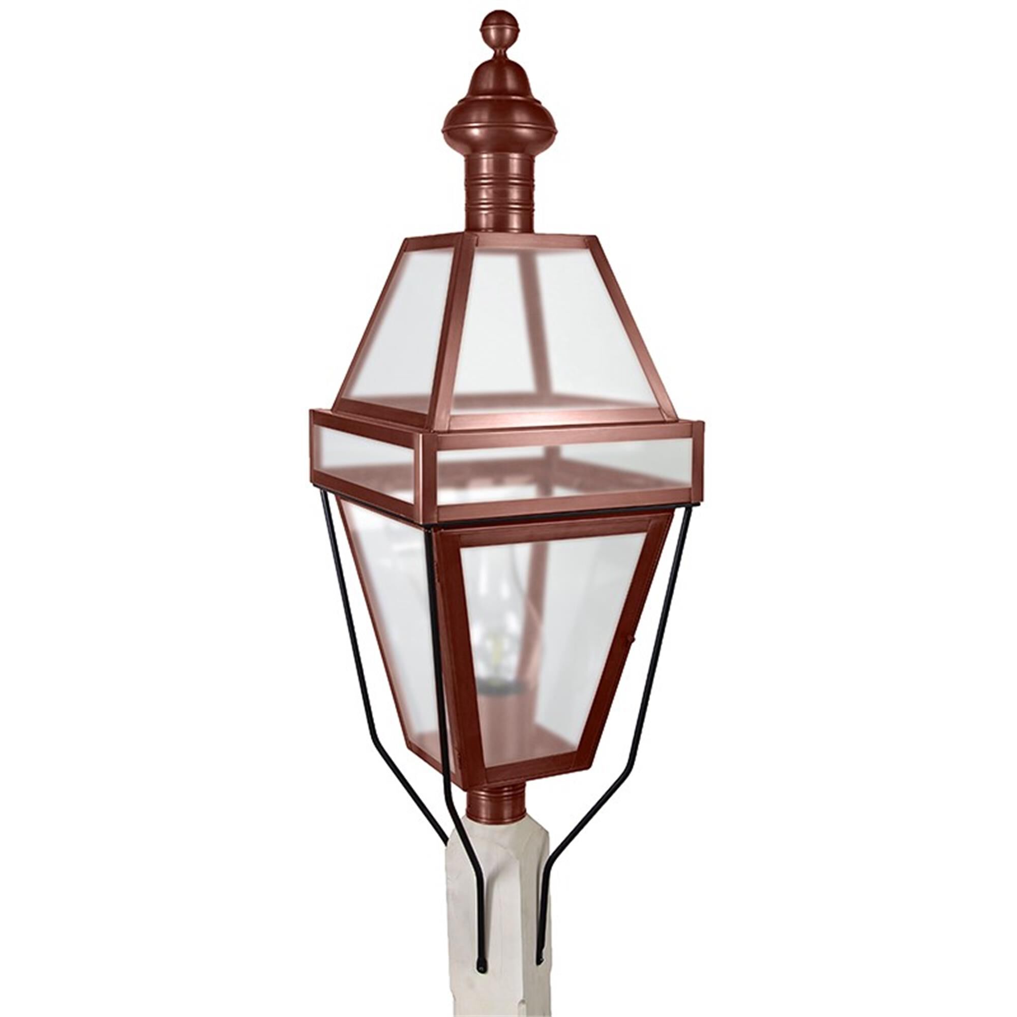 Boston 43 Inch 1 Light Outdoor Post Lamp,
