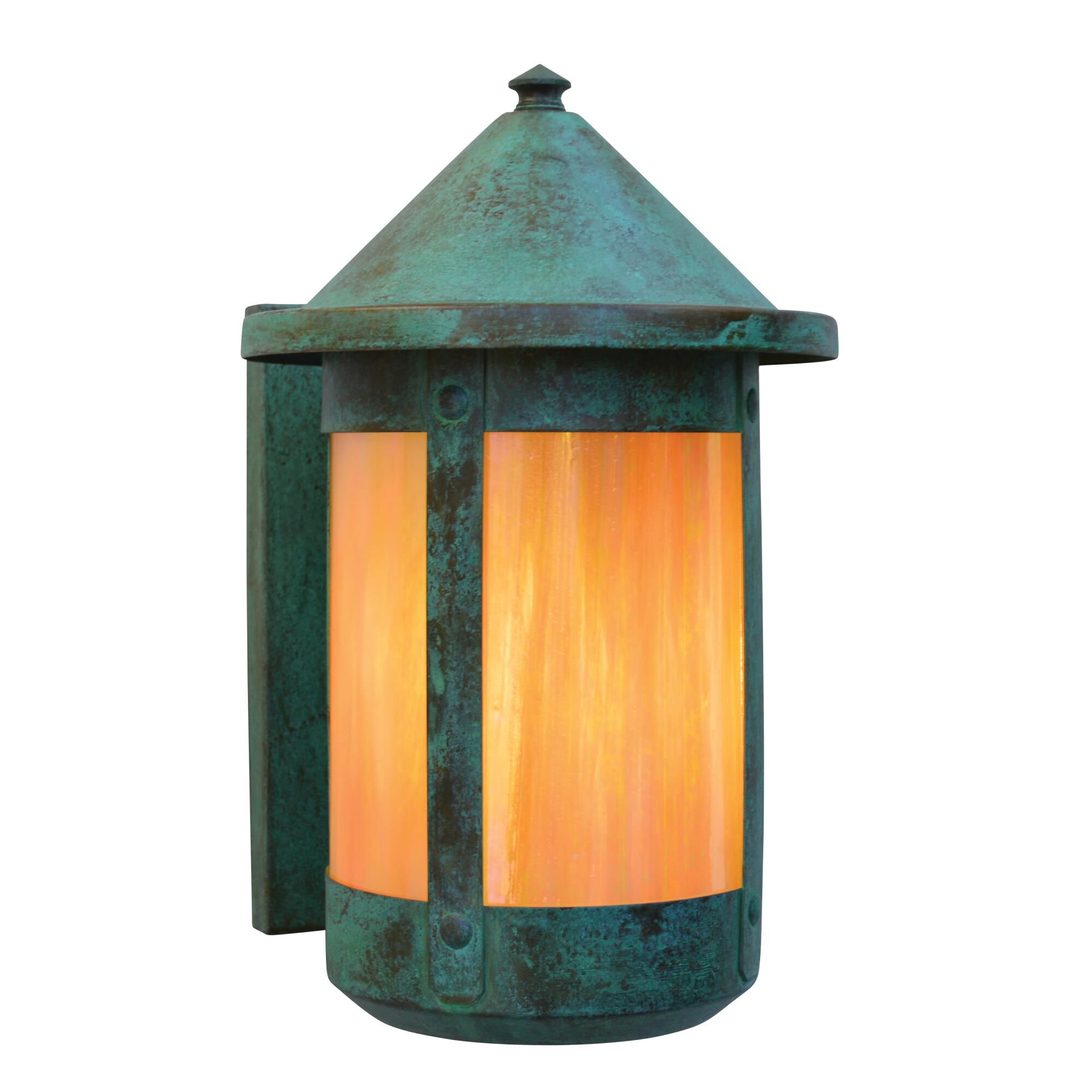 Berkeley 11 Inch Tall 1 Light Outdoor Wall Light by Arroyo Craftsman
