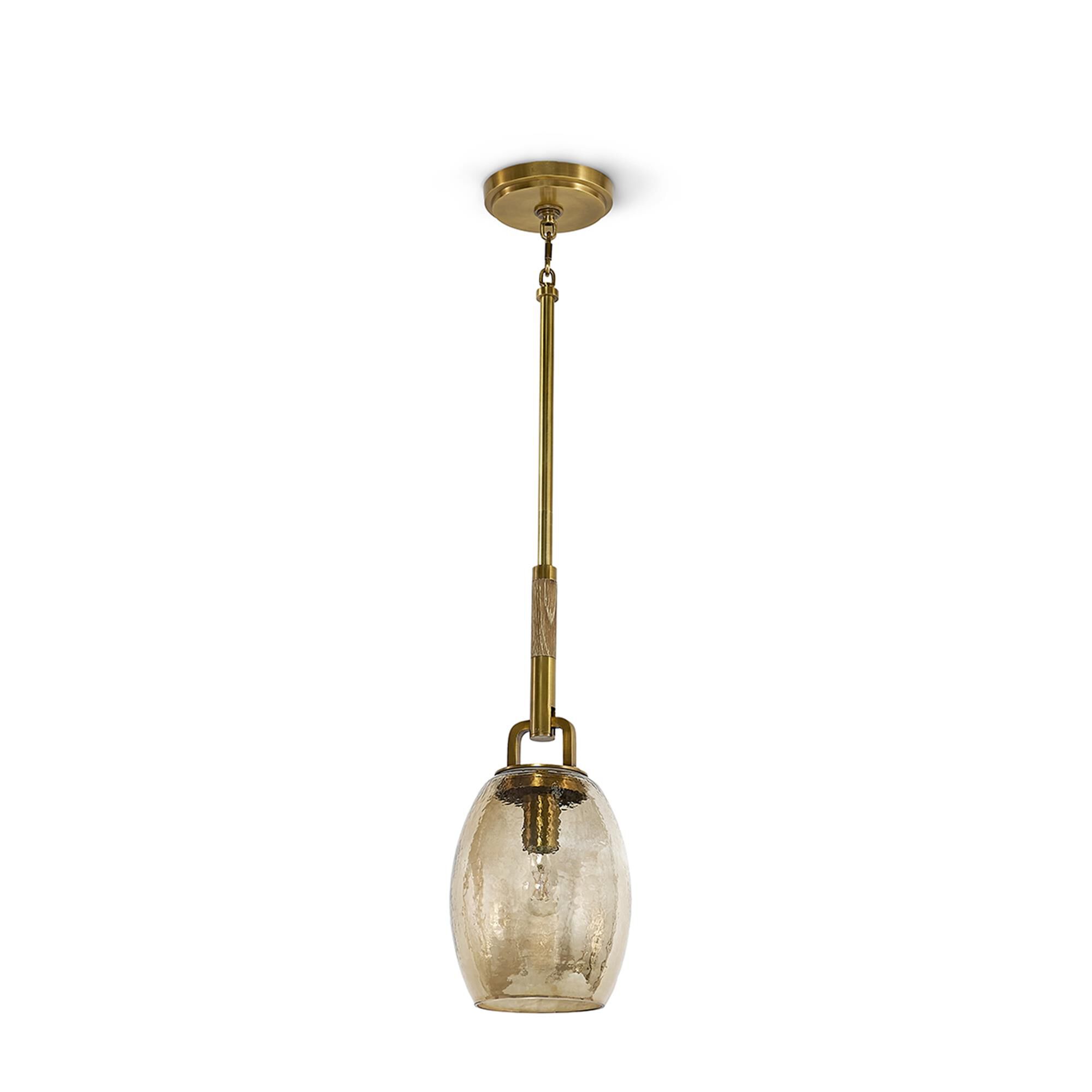 Shown in Antique Brass finish