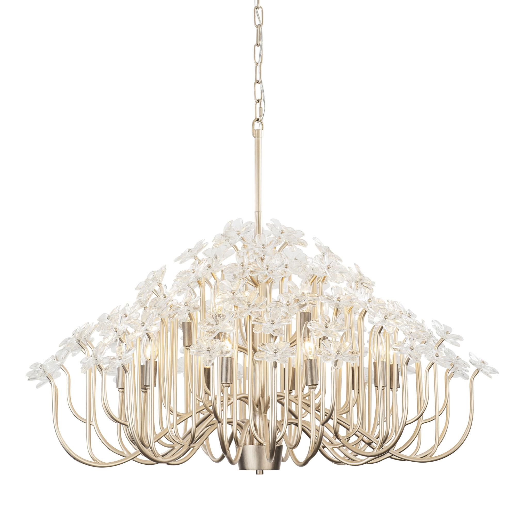 Ron Henderson Wildflower Chandelier by Varaluz