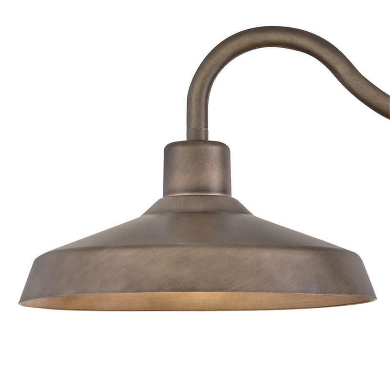 Forge 12 Inch Outdoor Wall Light by Hinkley