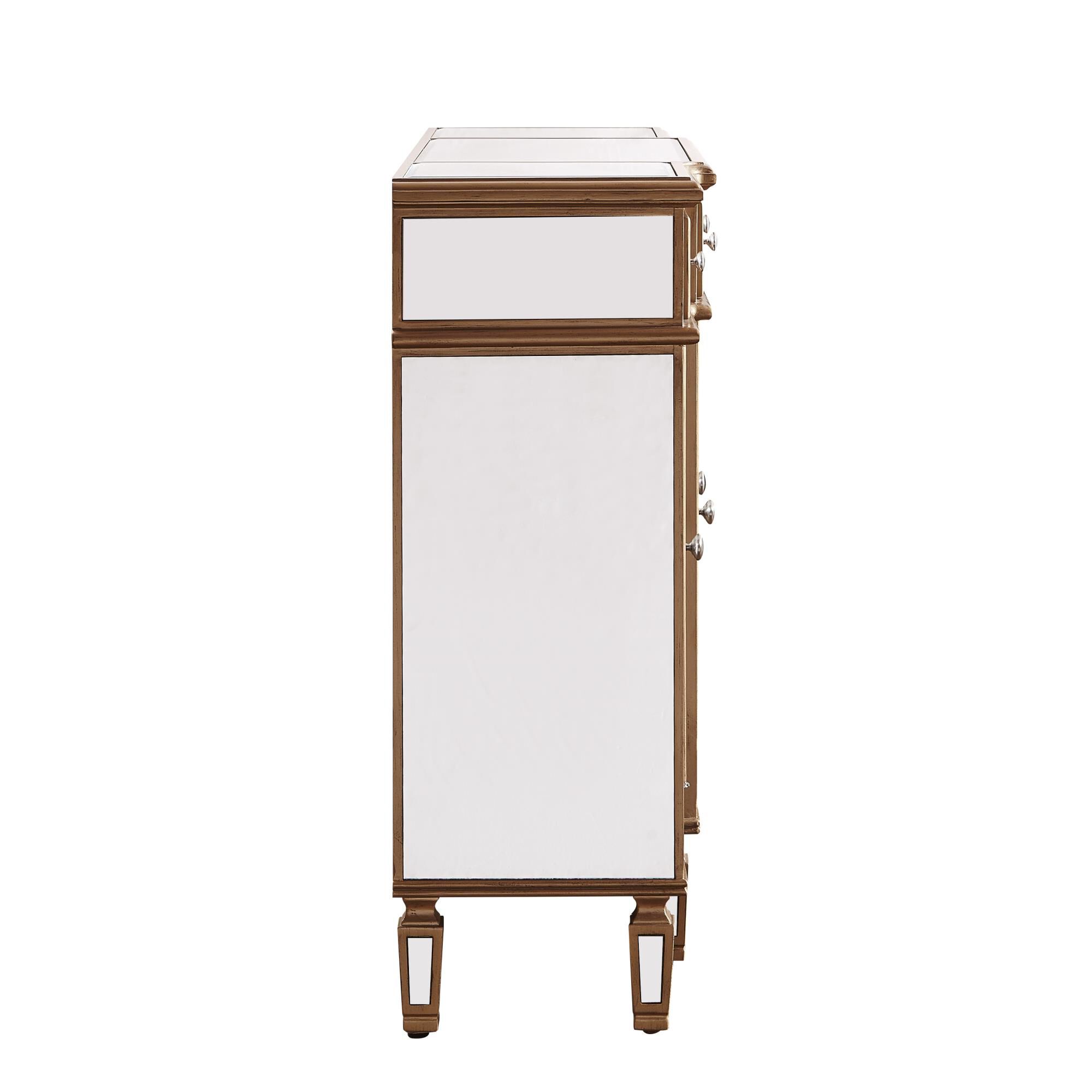 Contempo Credenza by Elegant Decor