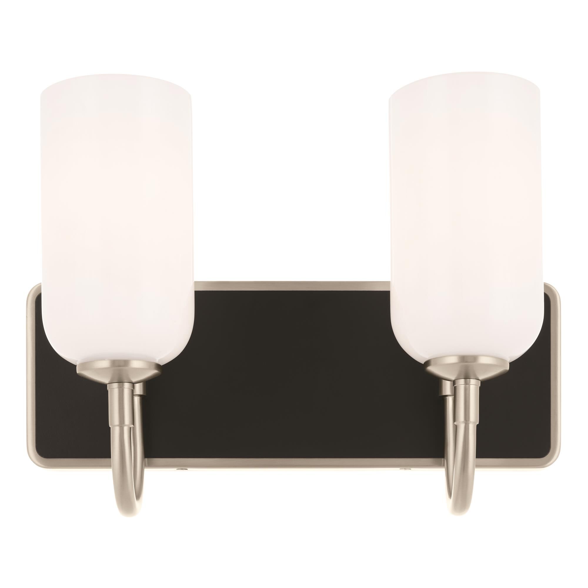 Solia 14 Inch 2 Light Bath Vanity Light by Kichler Lighting