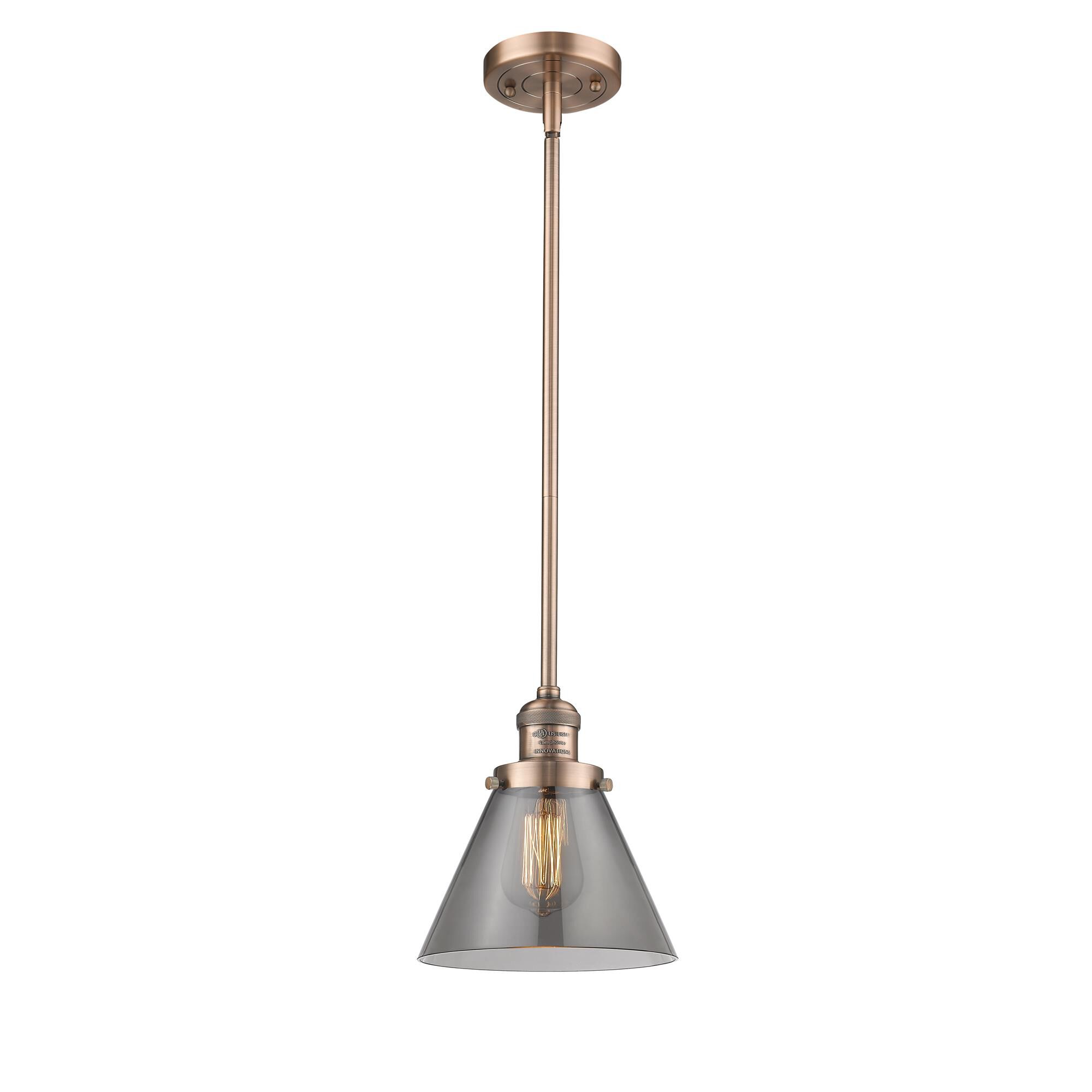 Innovations Lighting Bruno Marashlian Large Cone 8 Inch Mini Pendant
