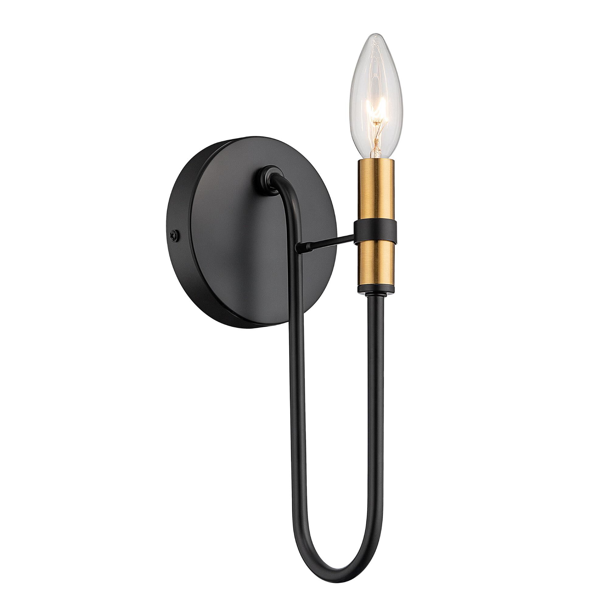 Shown in Black finish