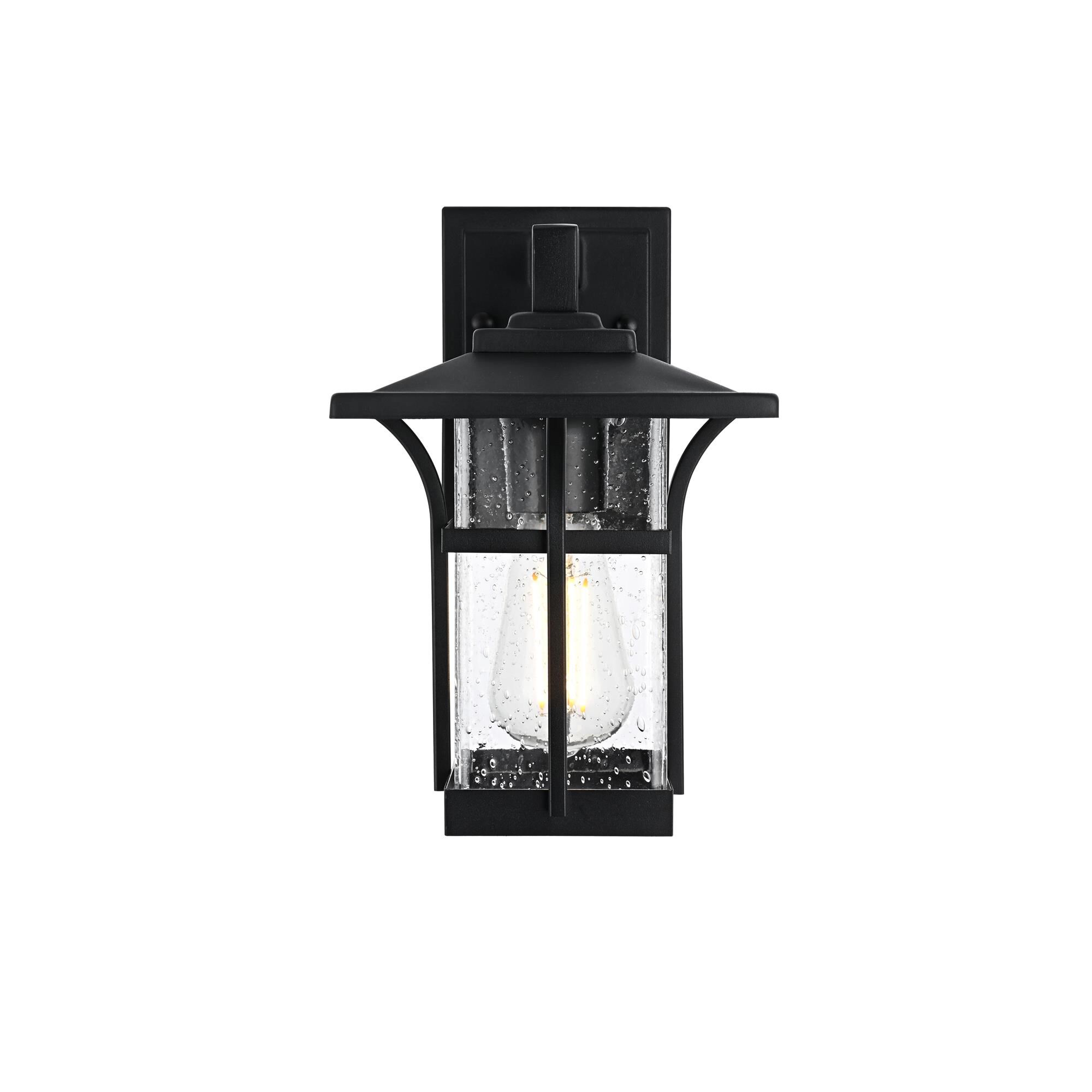 Shown in Black finish
