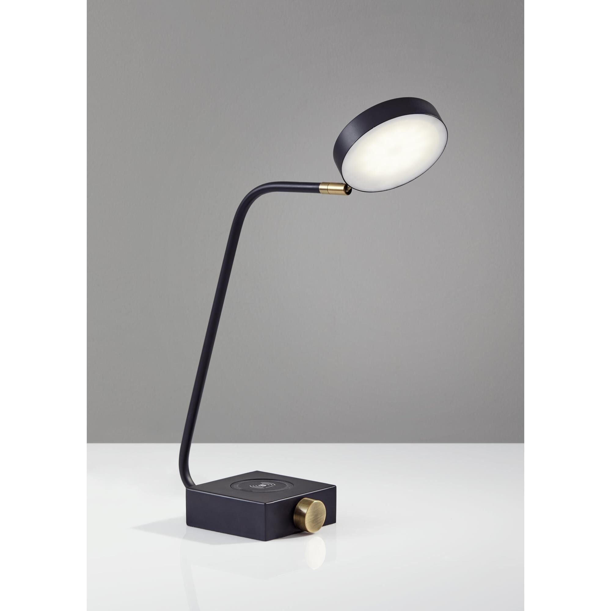 Conrad 19 Inch Desk Lamp by Adesso