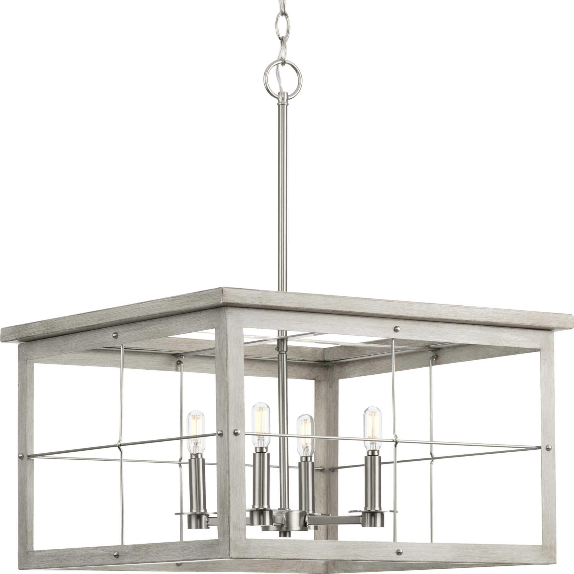 Hedgerow 21 Inch Cage Pendant by Progress Lighting