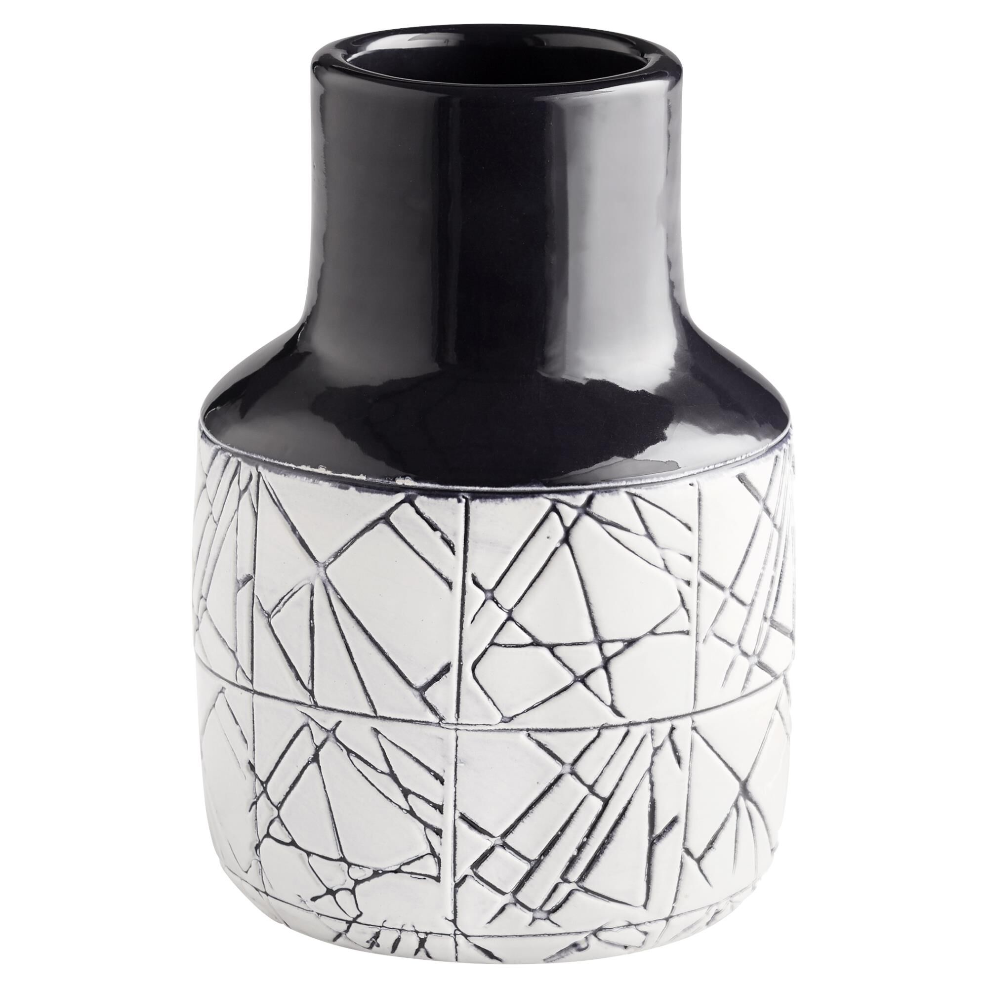 Dark Zenith Vase-SM Vase-Urn by Cyan Designs