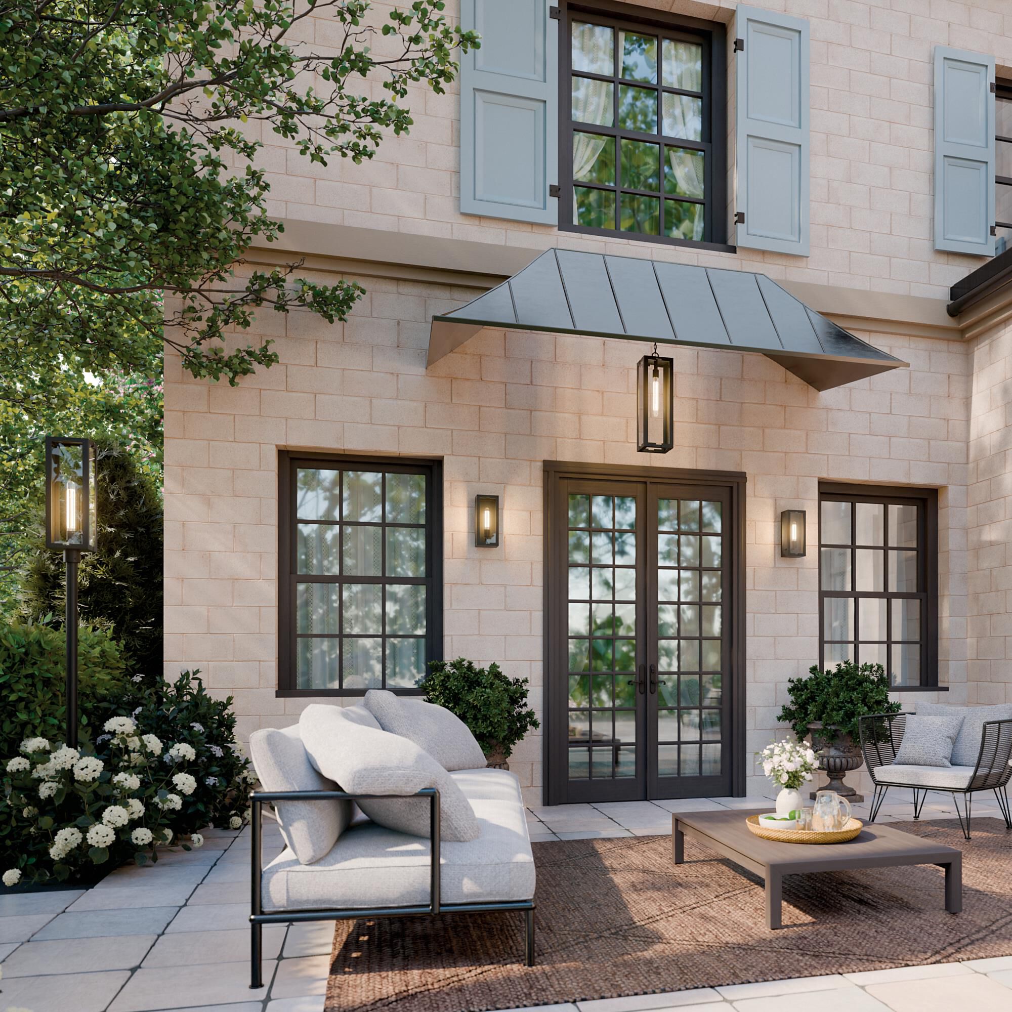 Calen 14 Inch Outdoor Wall Light by Kichler Lighting