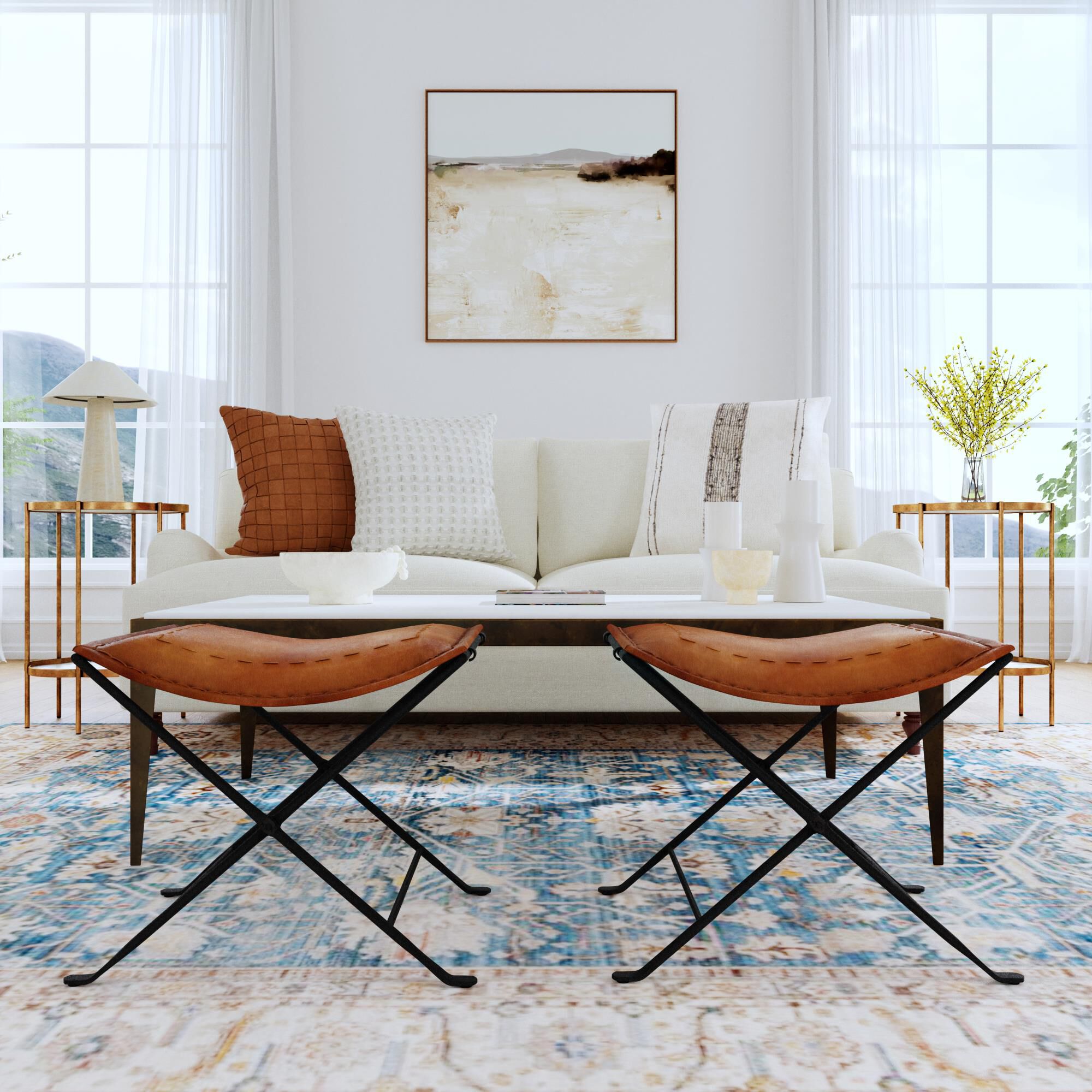 Industrial Chic Stool by Butler Specialty Company