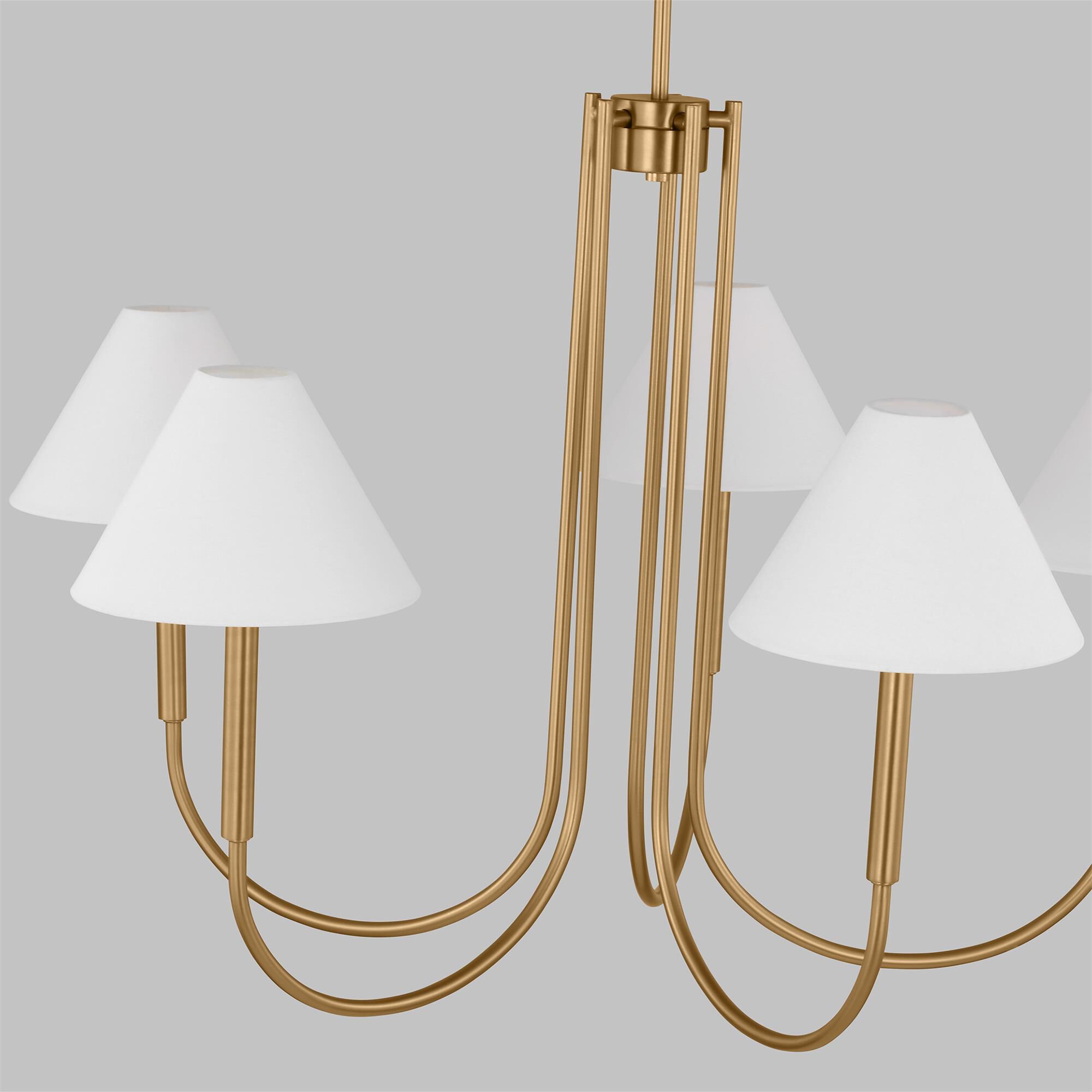 Drew & Jonathan Porteau Large Chandelier,