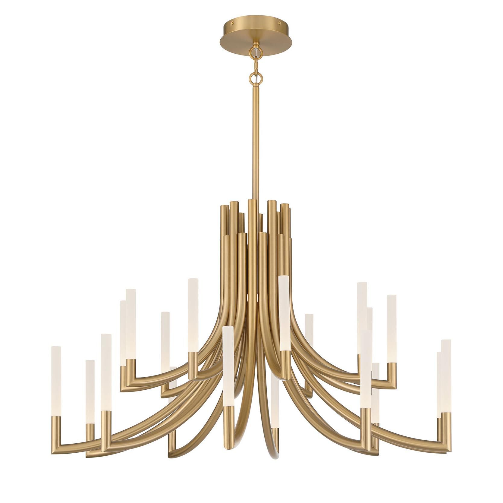 Olette 42 Inch Chandelier by Eurofase Lighting