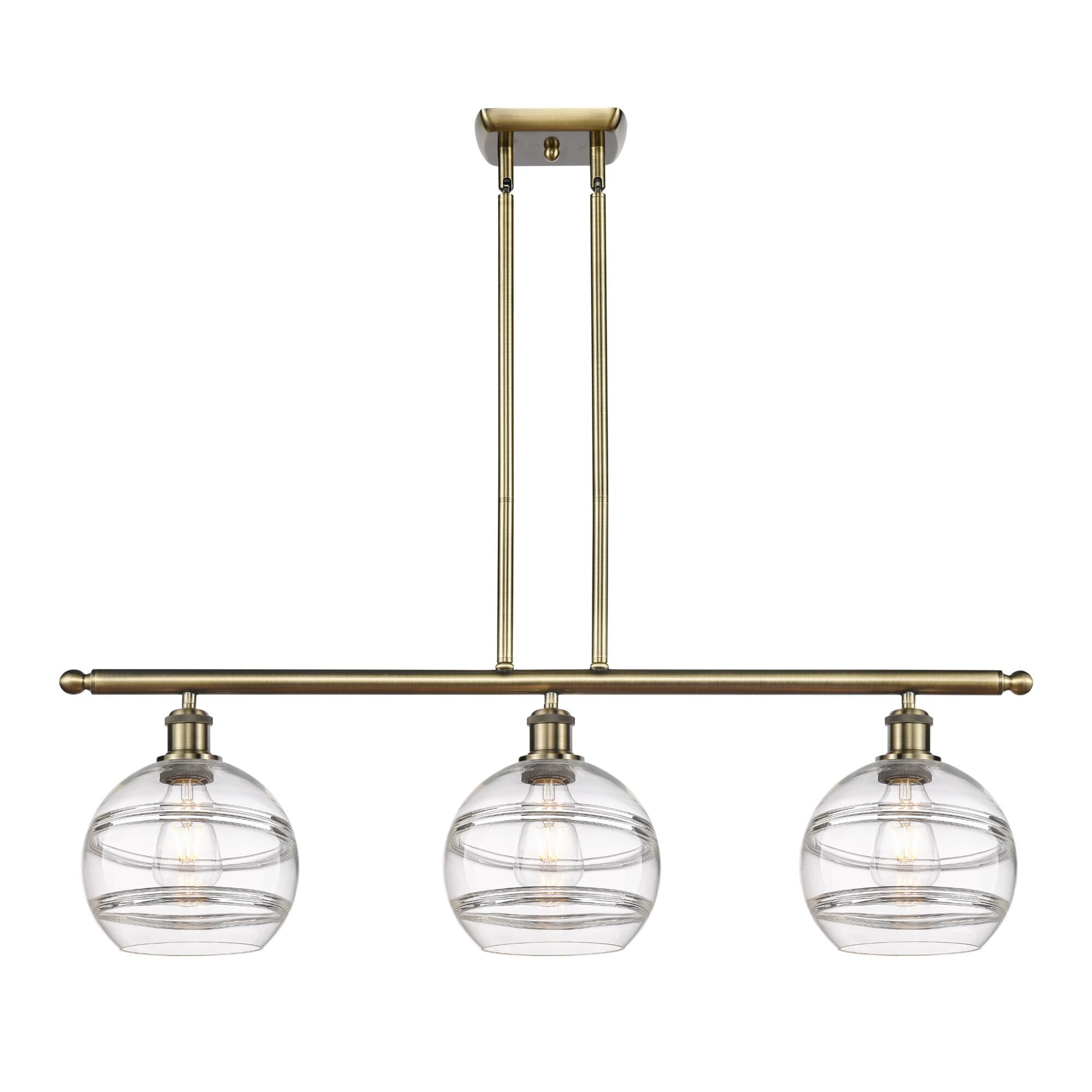 Bruno Marashlian Rochester 36 Inch Linear Suspension Light by Innovations Lighting