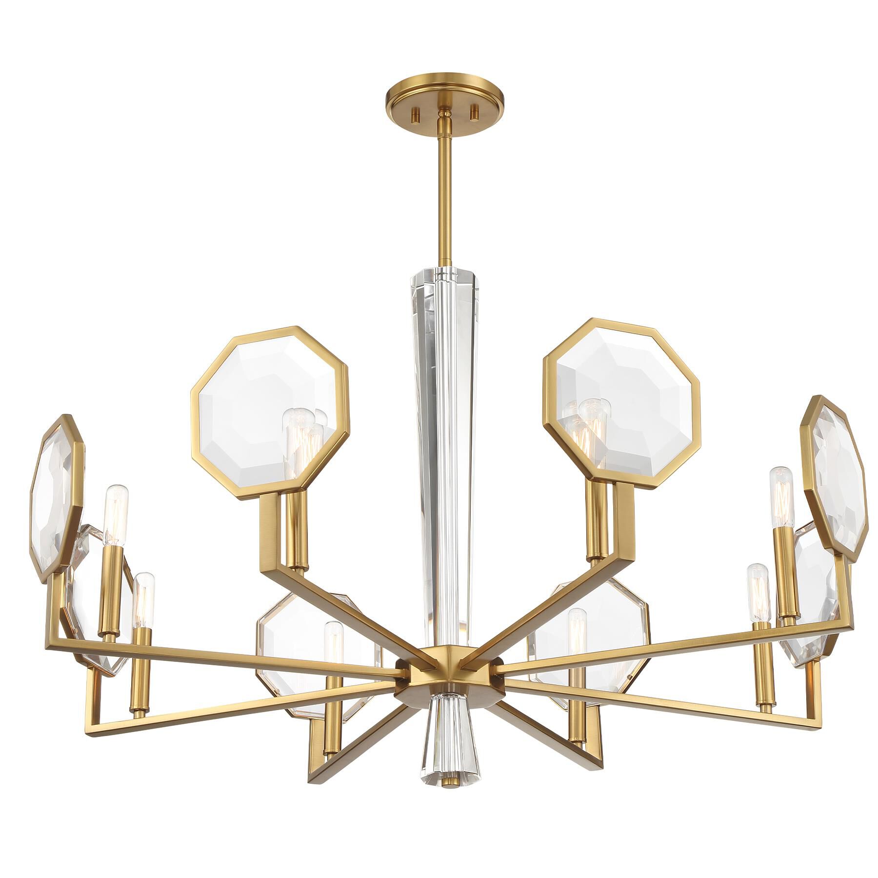 Leighton 36 Inch Chandelier by Savoy House