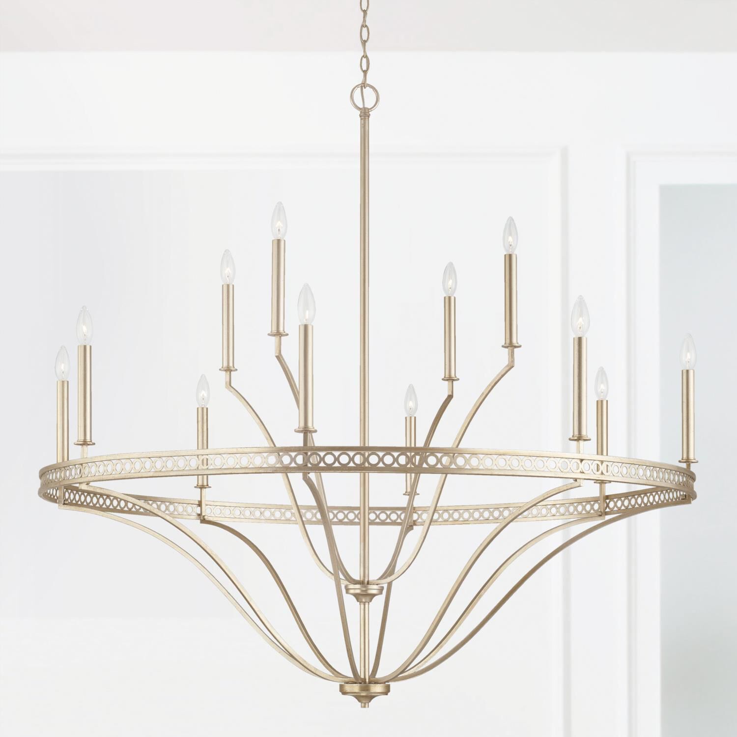 Isabella 52 Inch 12 Light Chandelier by Capital Lighting Fixture Company