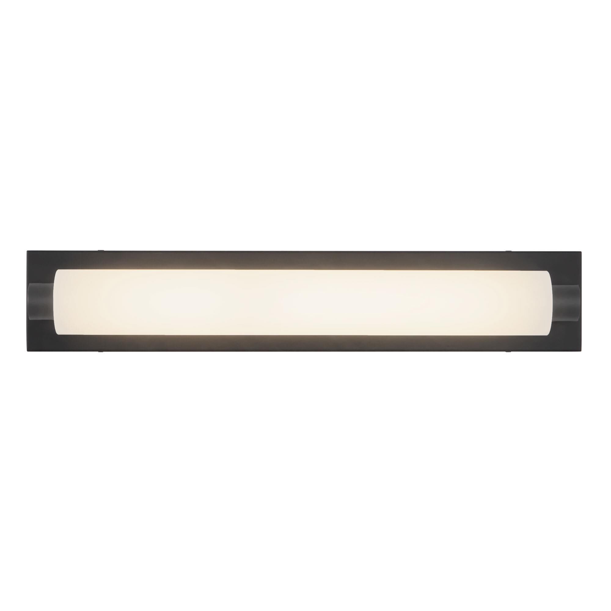 Shown in Black finish and Matte Opal glass