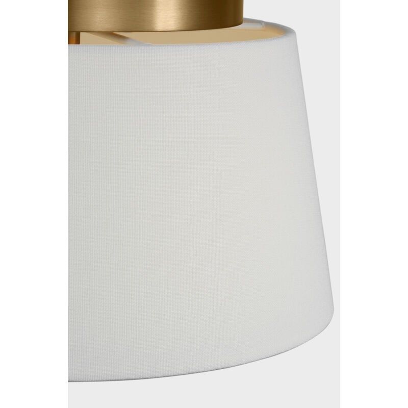 Hale 12 Inch Flush Mount by Visual Comfort Studio