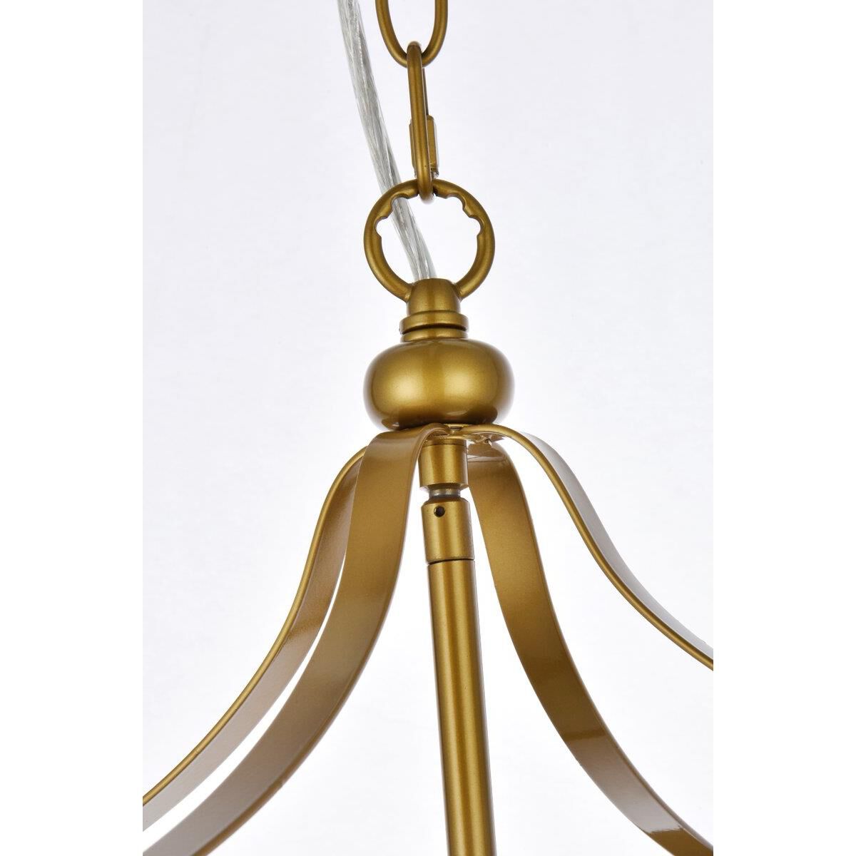 Shown in Brass finish