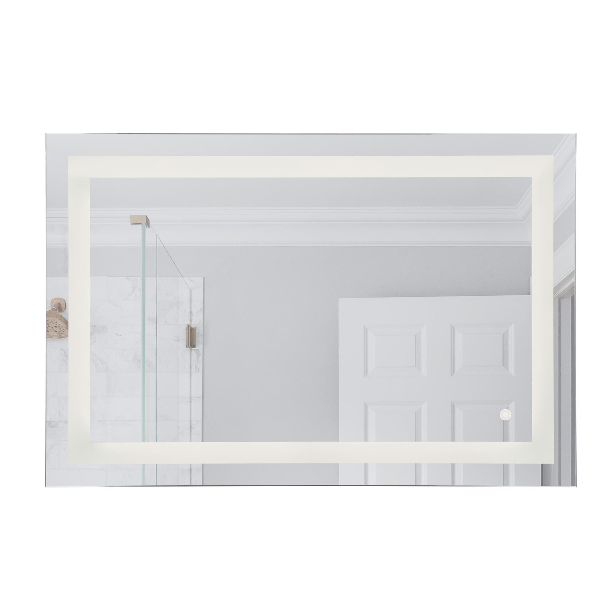 Shown in White finish