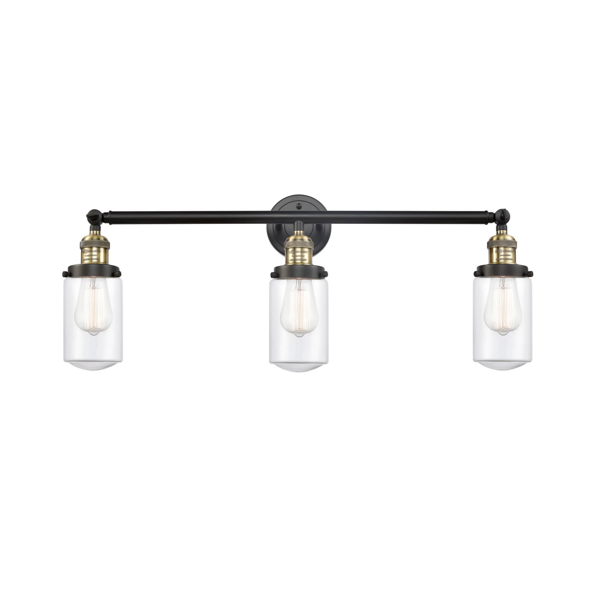 Bruno Marashlian Dover 31 Inch 3 Light Bath Vanity Light by Innovations Lighting