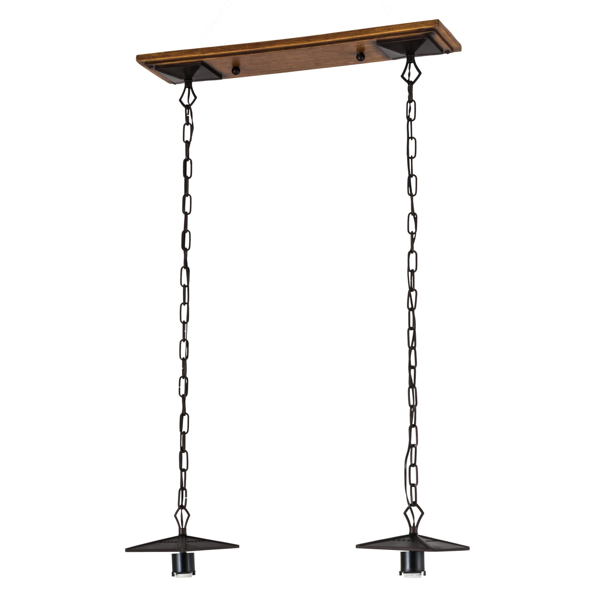 Shown in Mahogany Bronze finish