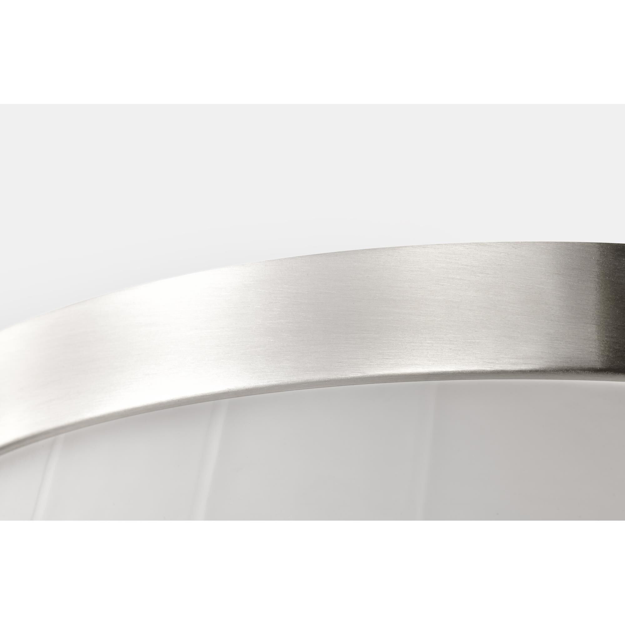 Lune 16 Inch Flush Mount by Nuvo Lighting