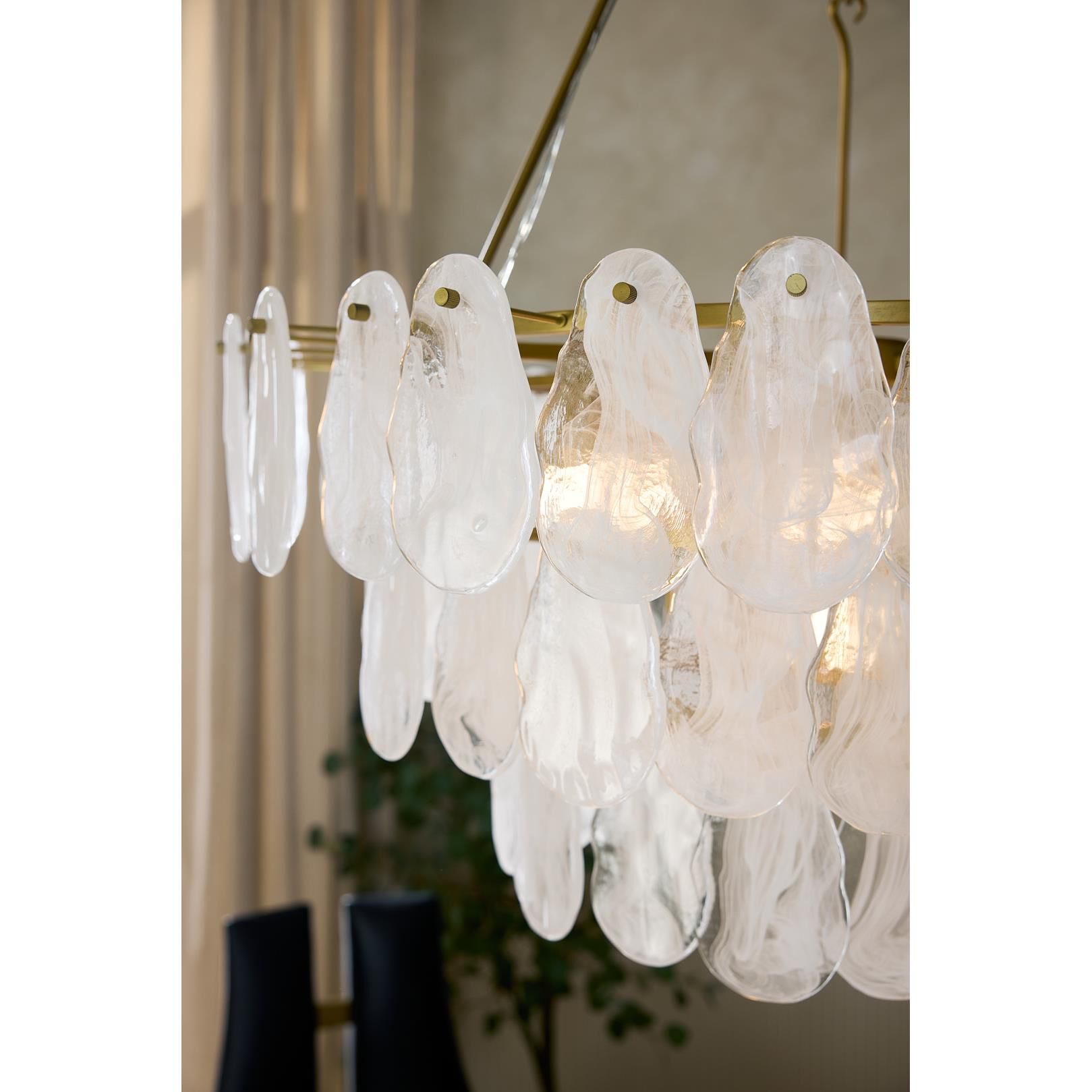 Leon 38 Inch Chandelier by Arteriors Home