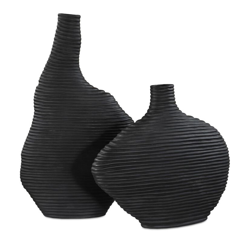 Grace Feyock Duostacked 18 Inch Vase-Urn by Uttermost